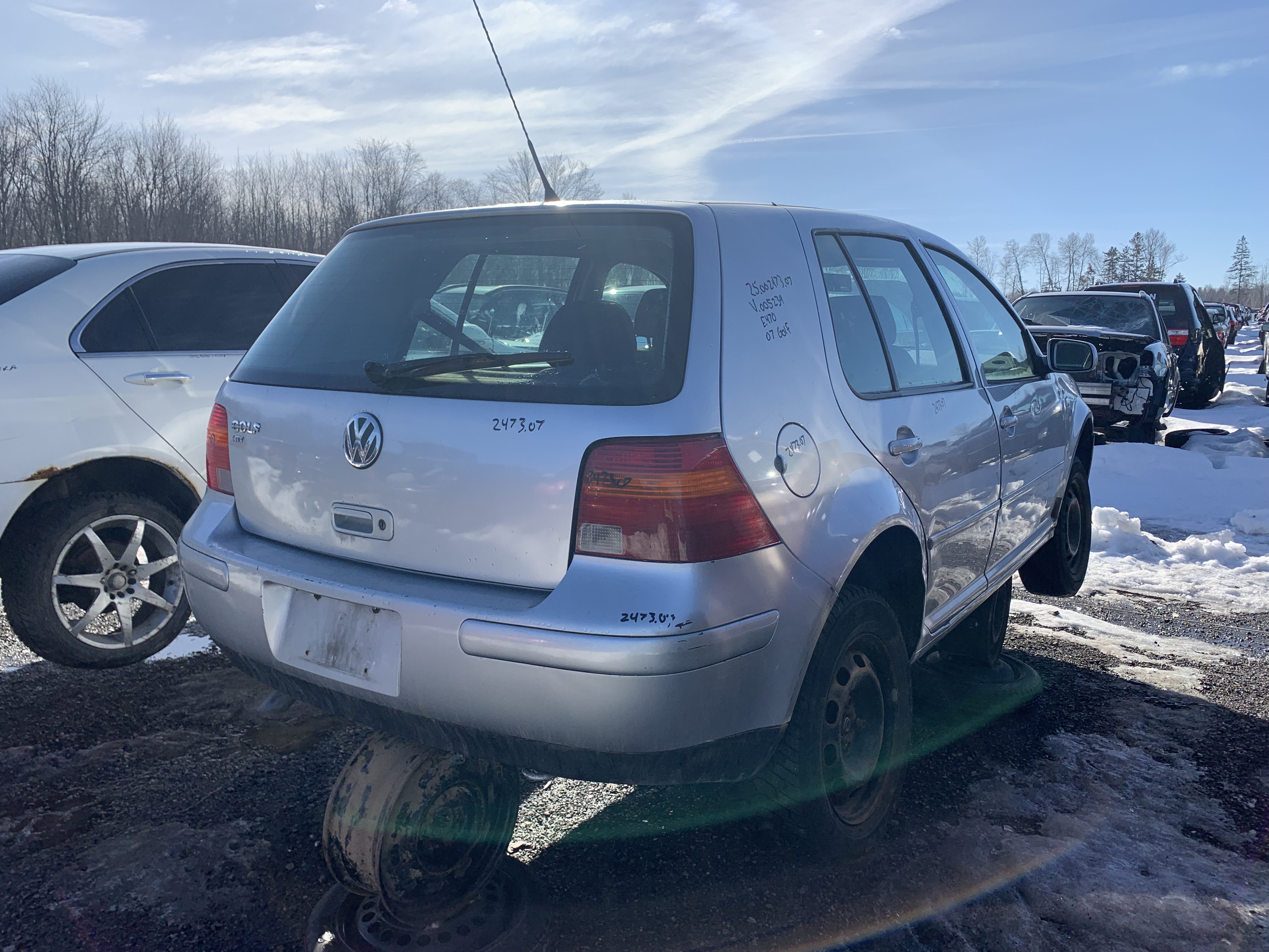 VOLKSWAGEN GOLF 2007