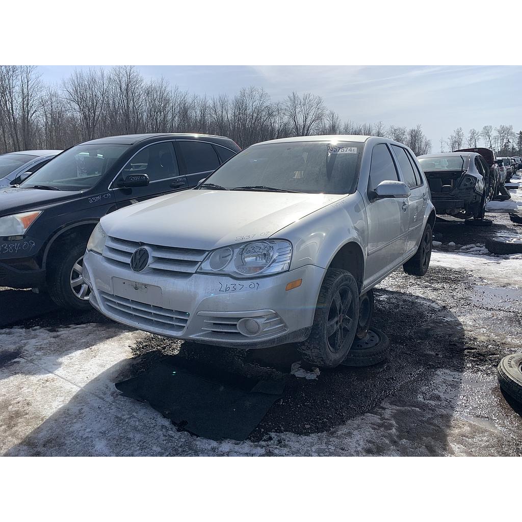 VOLKSWAGEN GOLF 2009