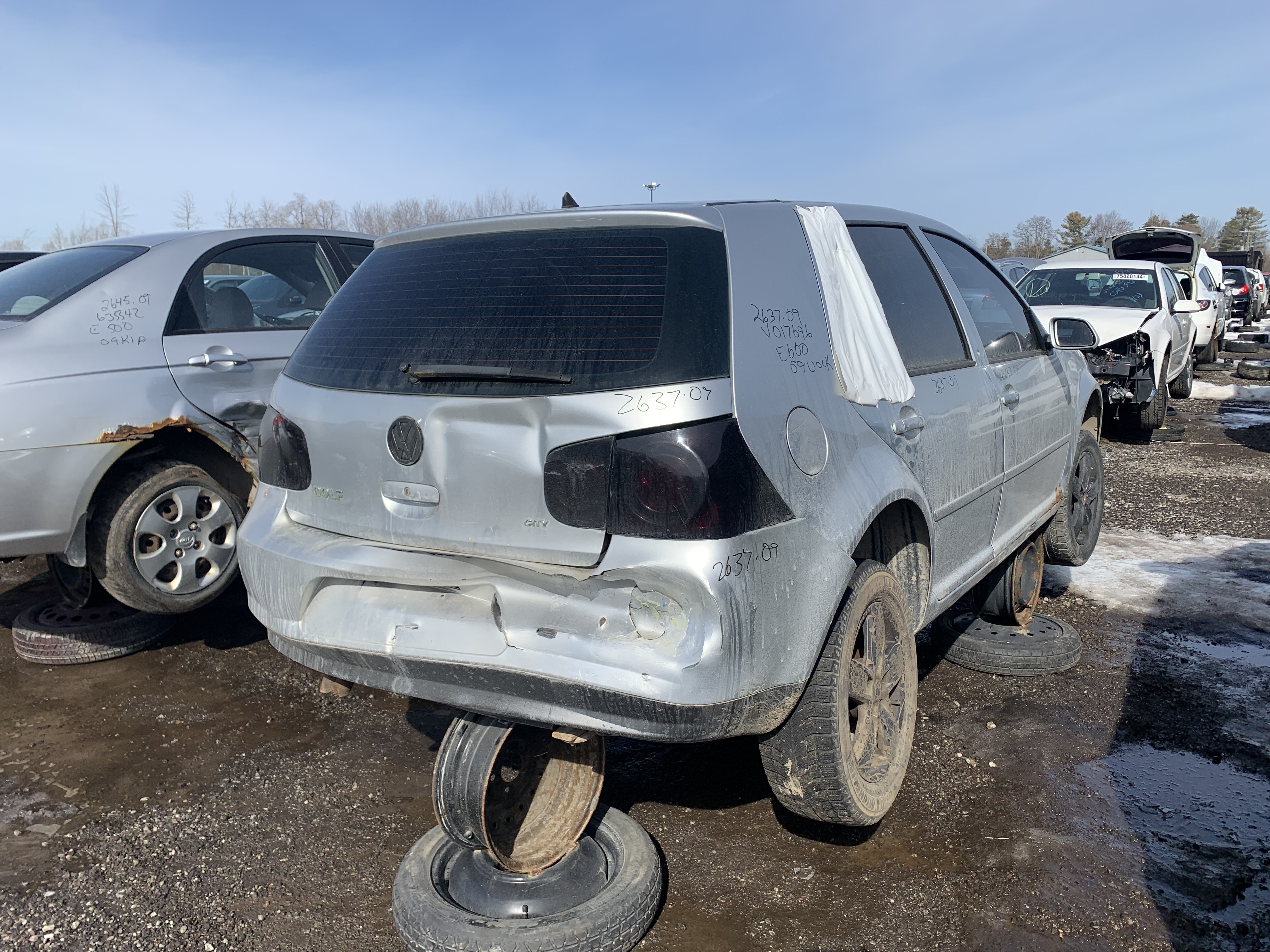 VOLKSWAGEN GOLF 2009