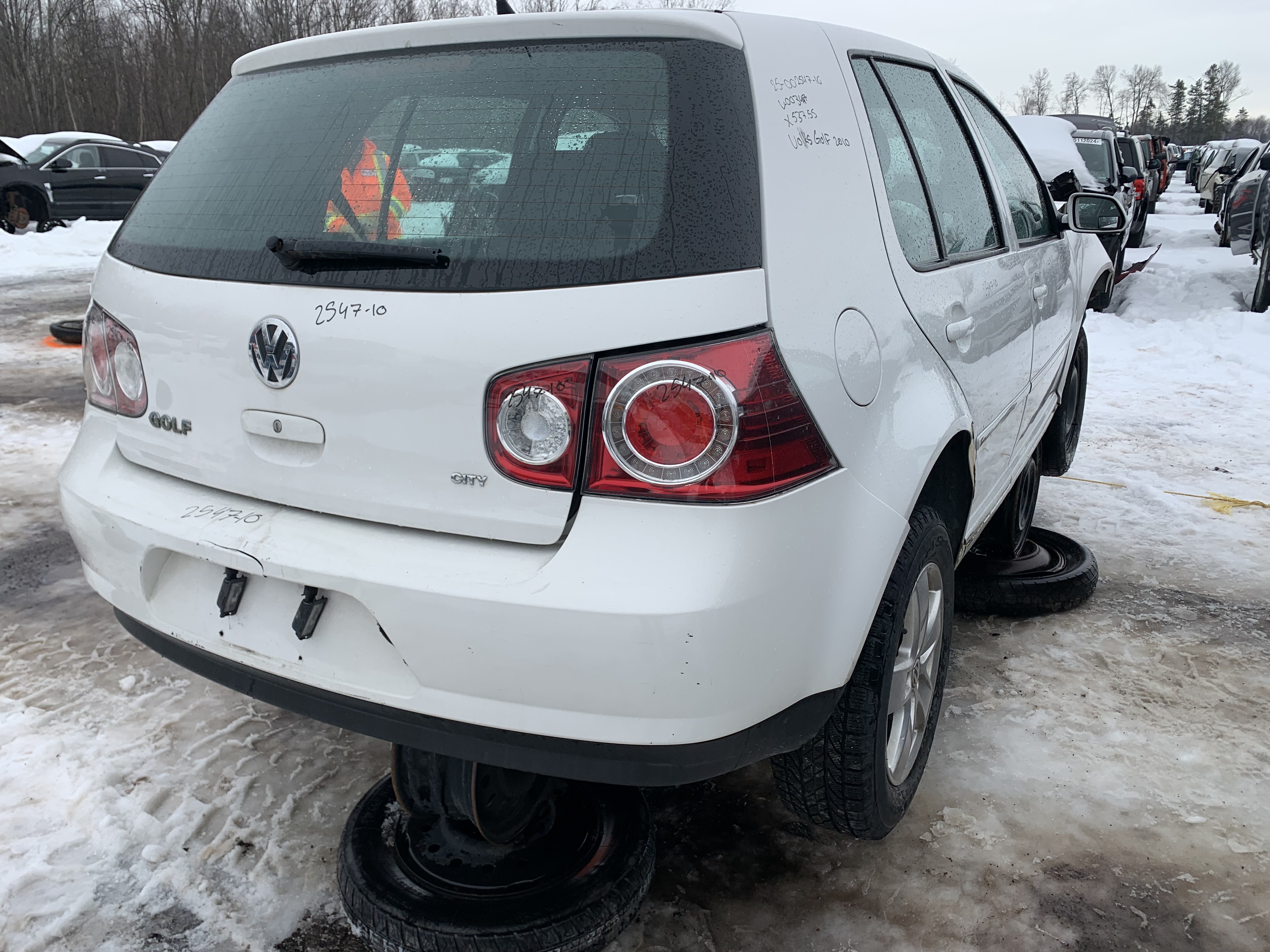 VOLKSWAGEN GOLF 2010