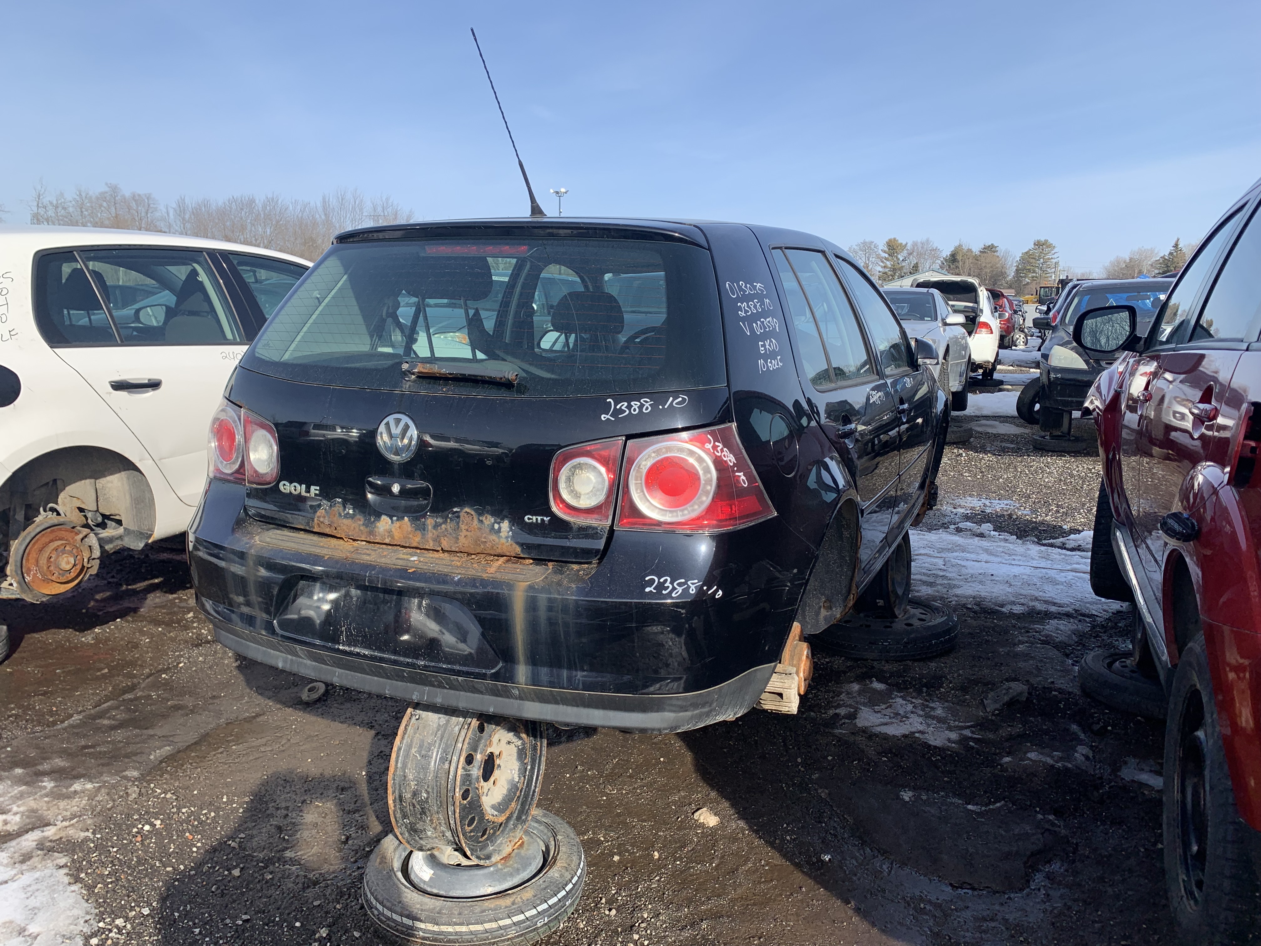 VOLKSWAGEN GOLF 2010