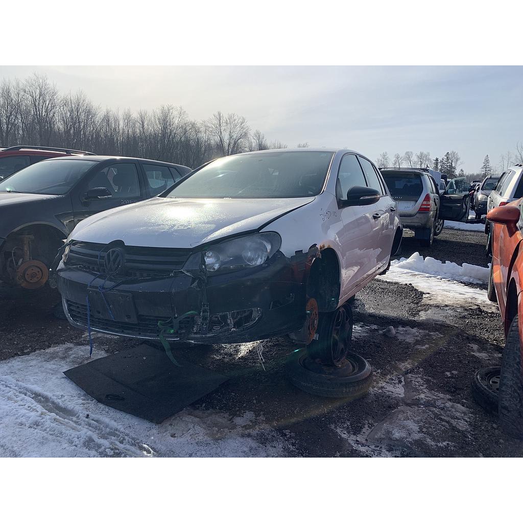 VOLKSWAGEN GOLF 2010