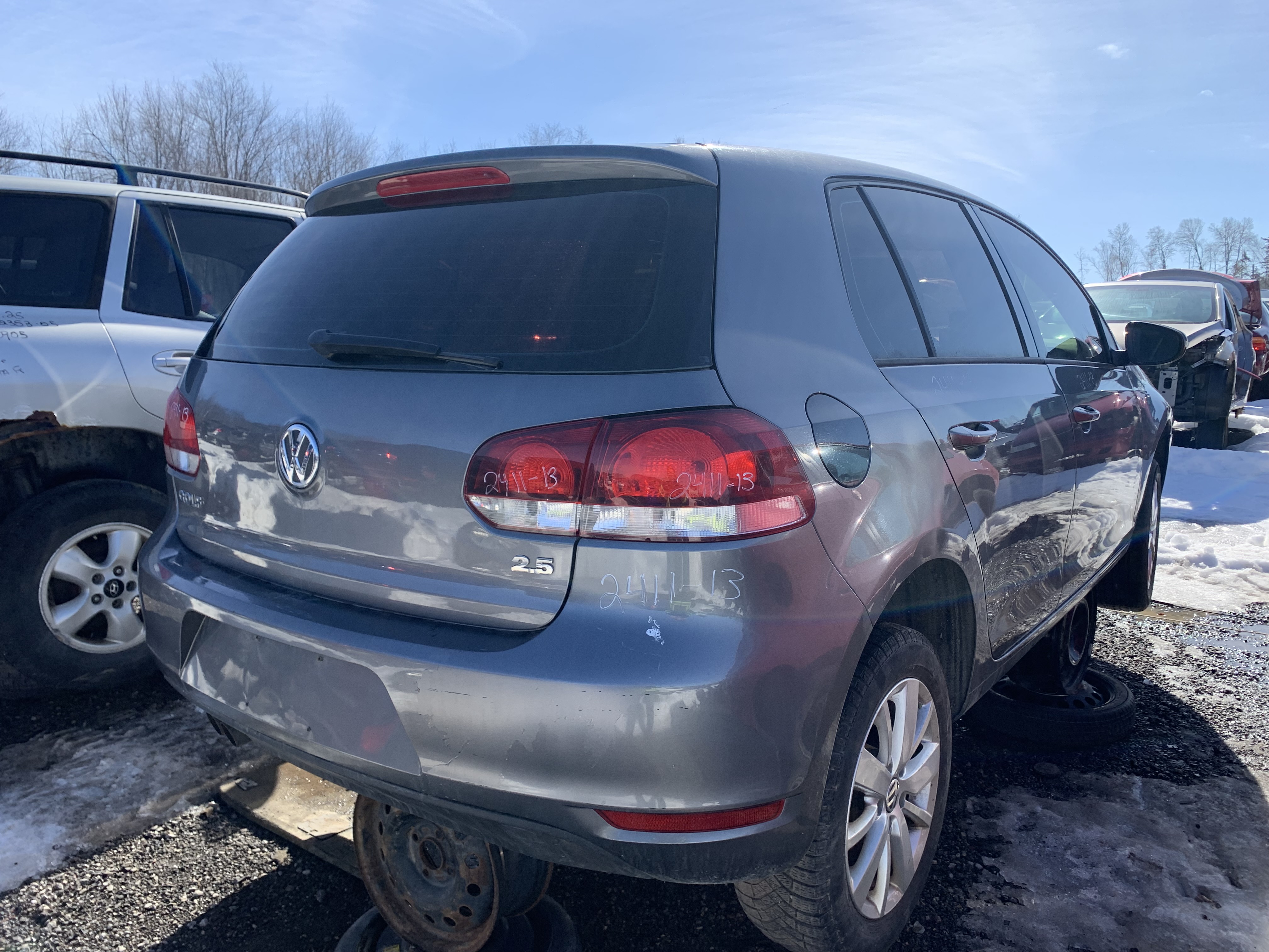 VOLKSWAGEN GOLF 2013
