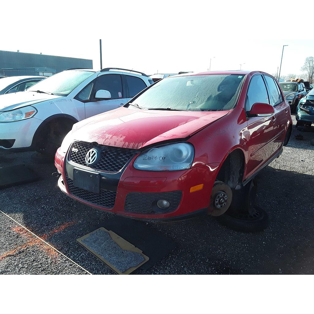 VOLKSWAGEN GTI 2009