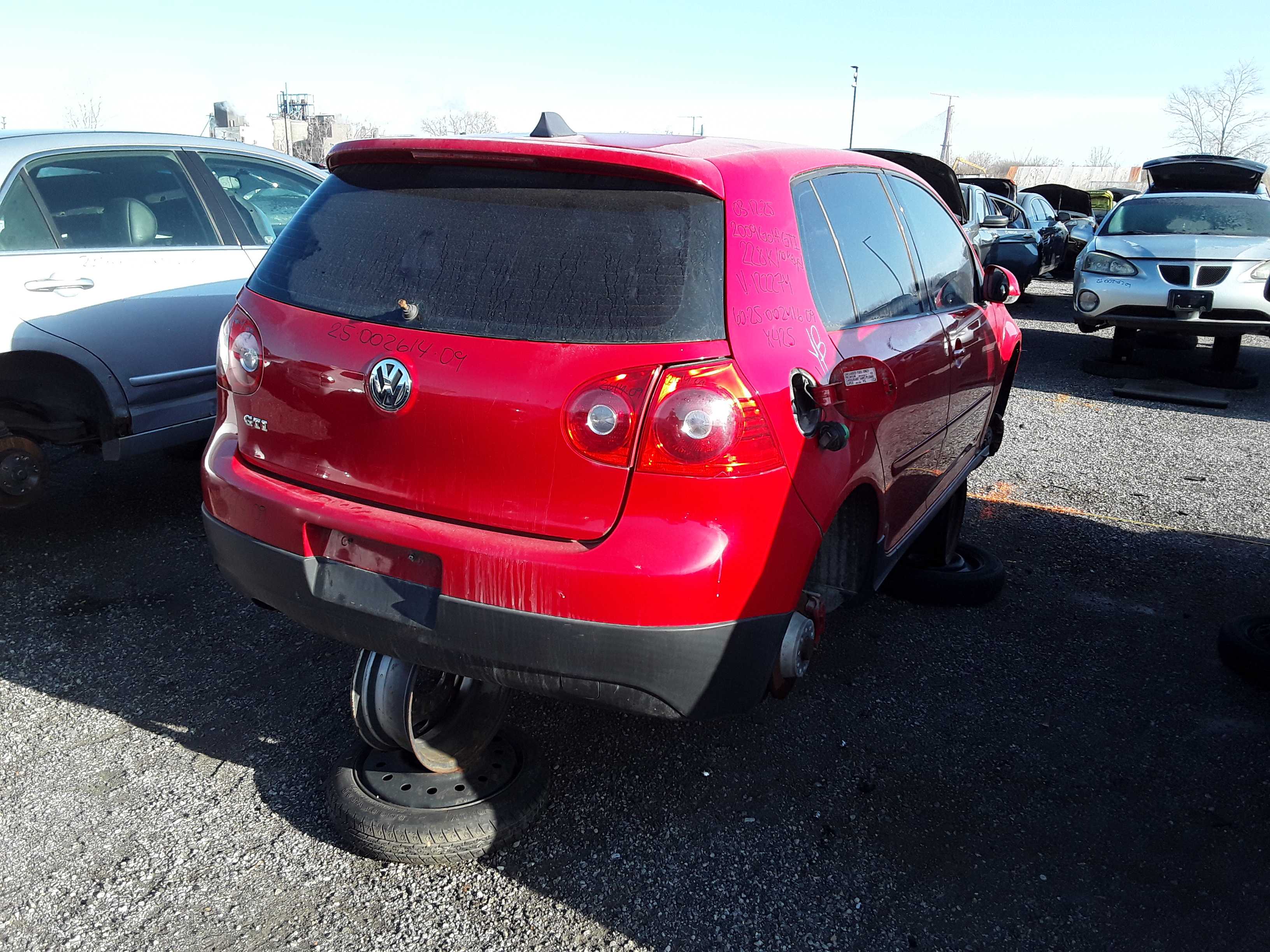 VOLKSWAGEN GTI 2009