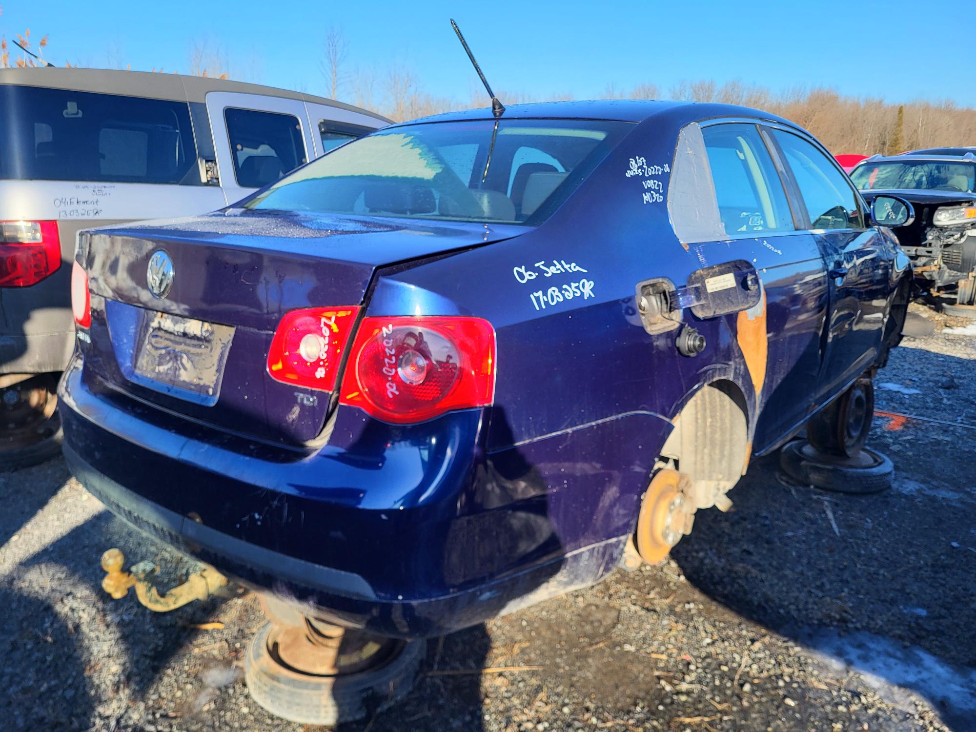 VOLKSWAGEN JETTA 2006