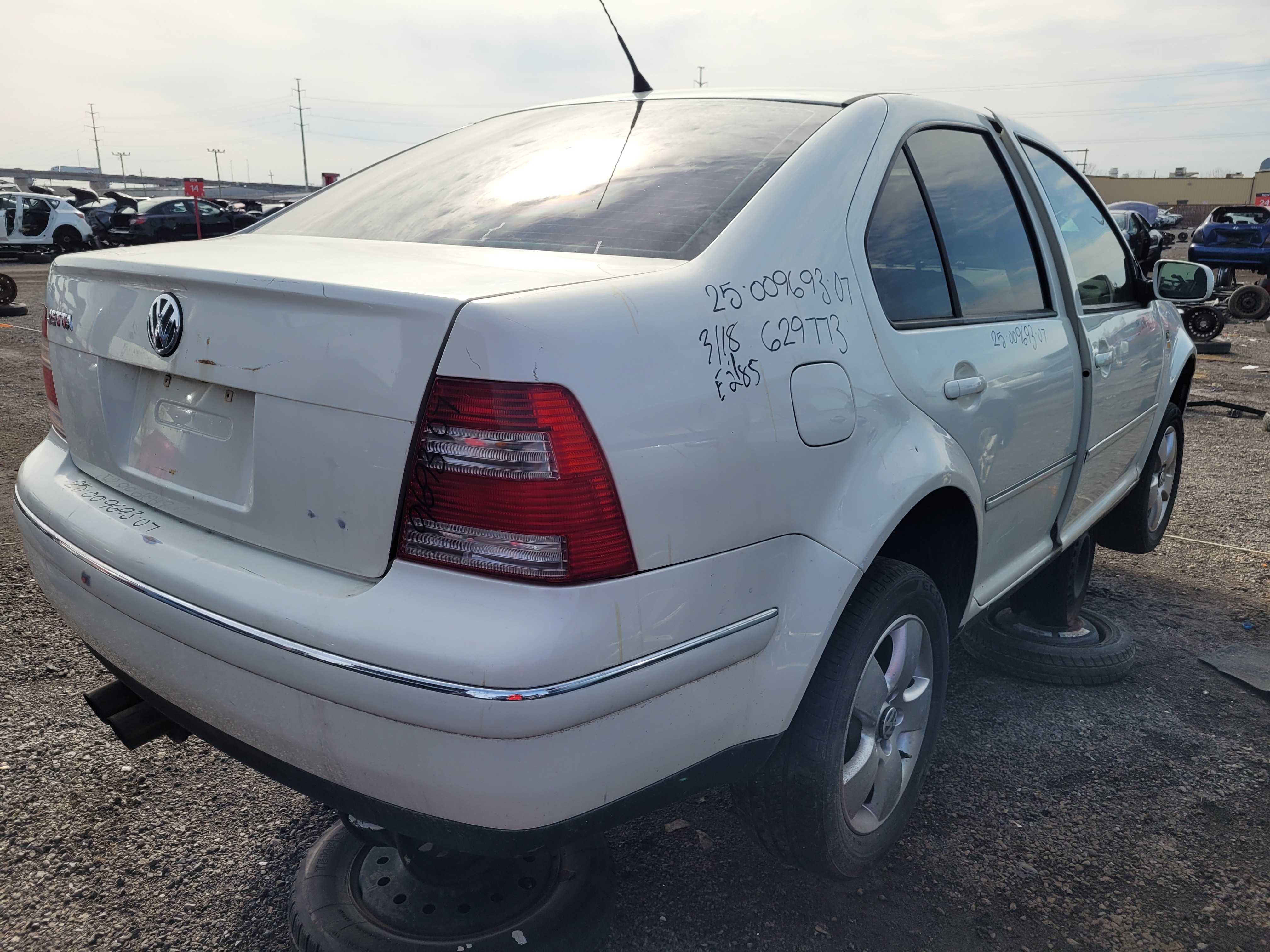 VOLKSWAGEN JETTA 2007