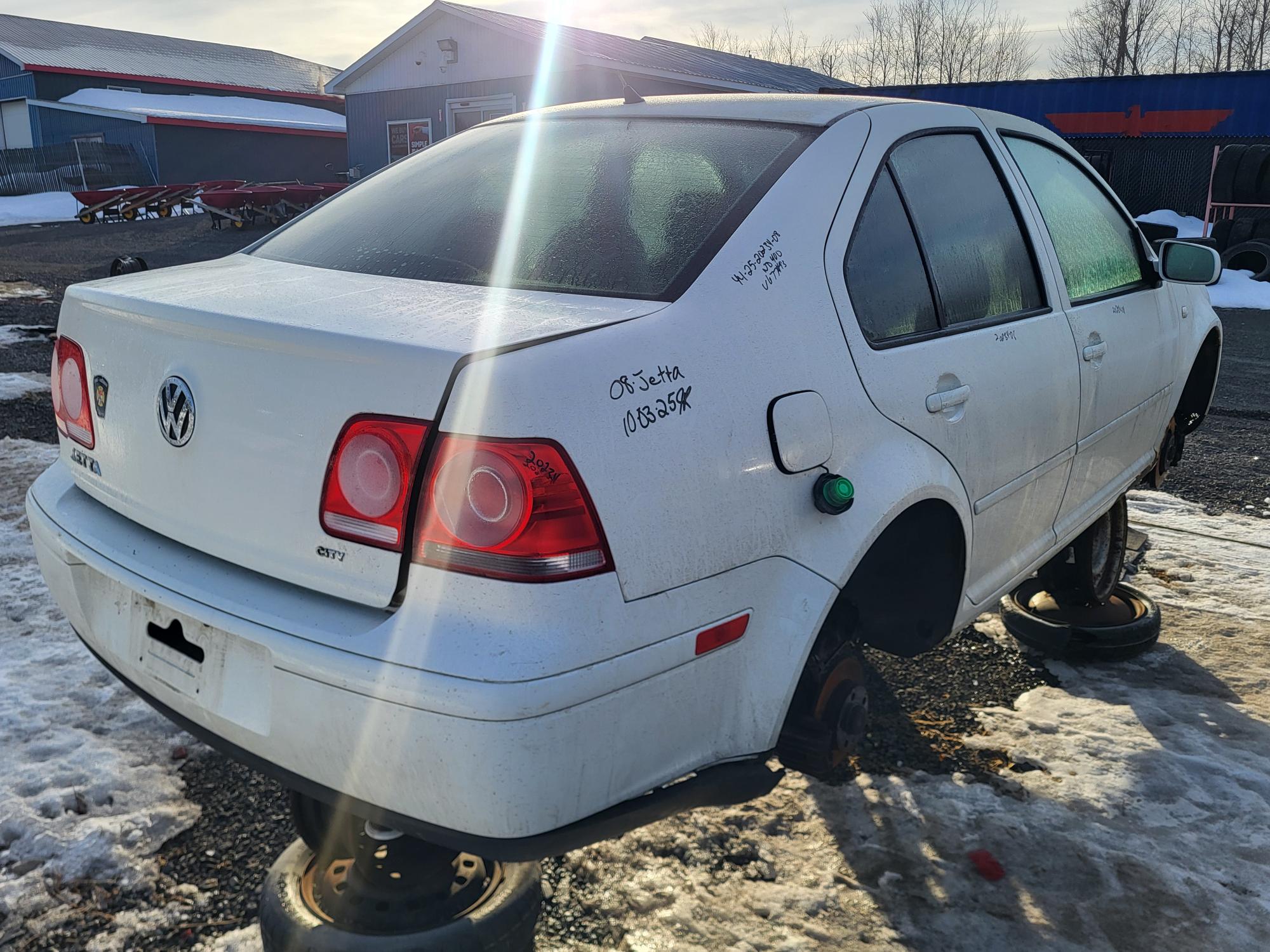 VOLKSWAGEN JETTA 2008