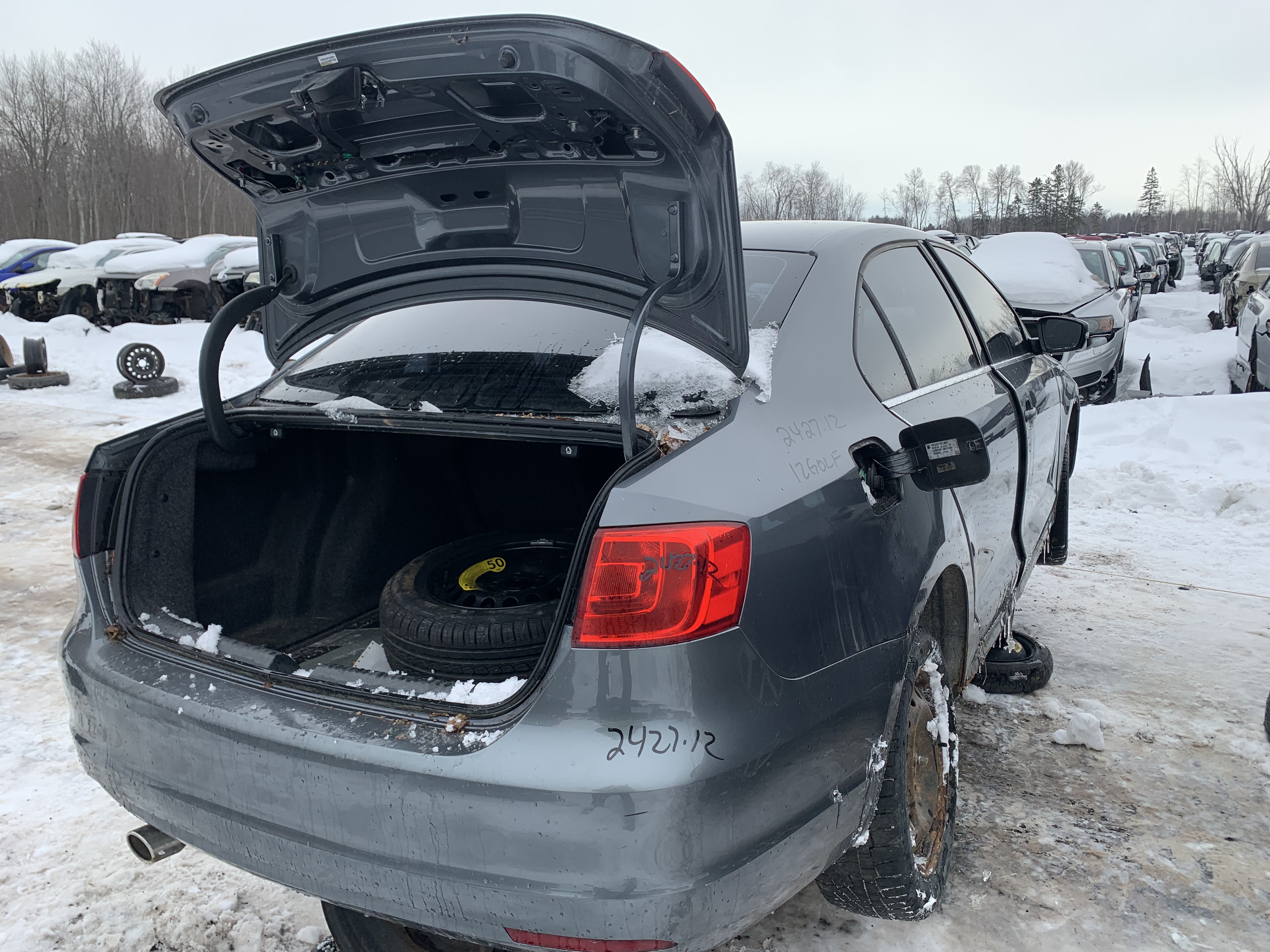 VOLKSWAGEN JETTA 2012