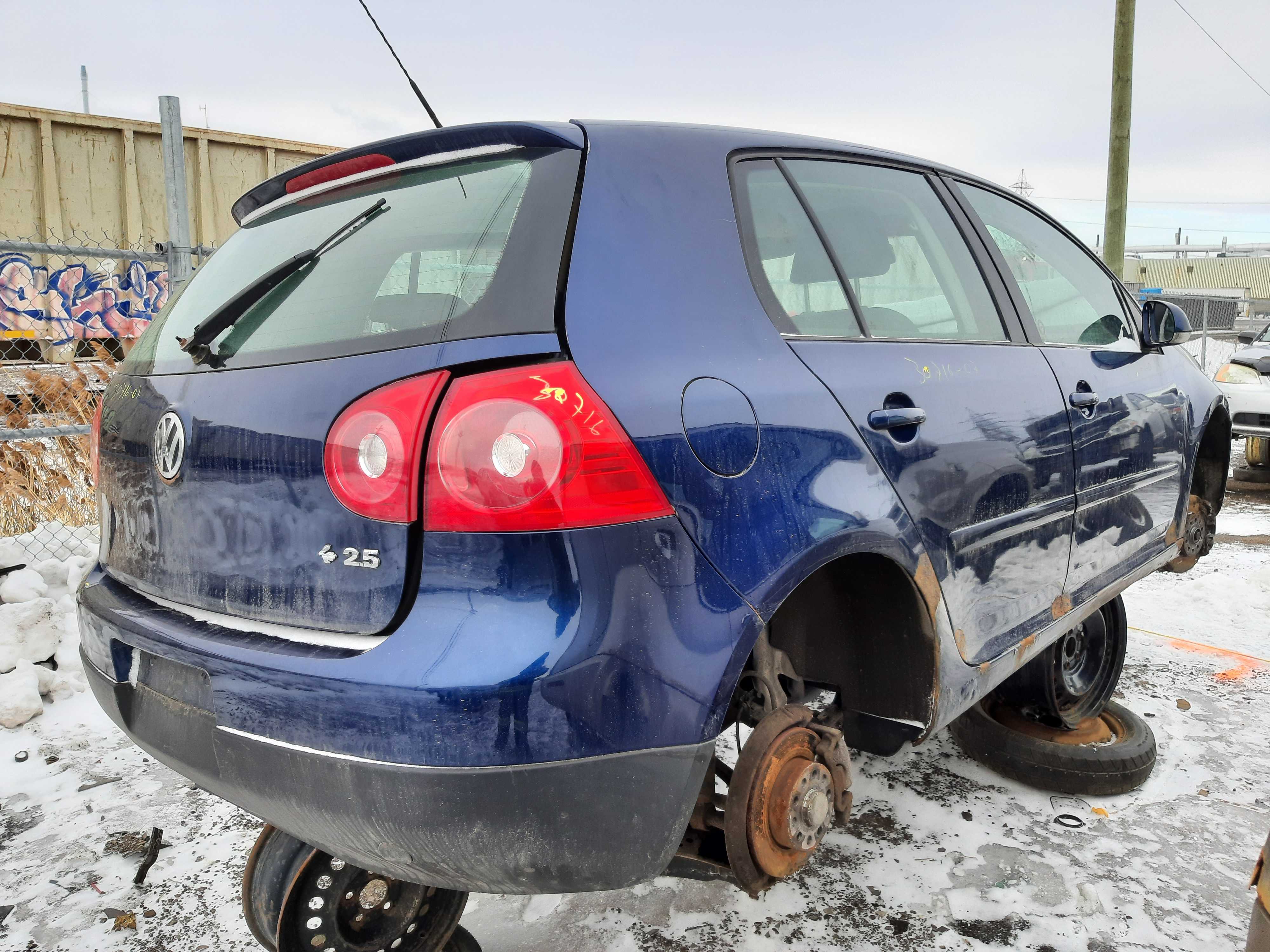 VOLKSWAGEN RABBIT 2007