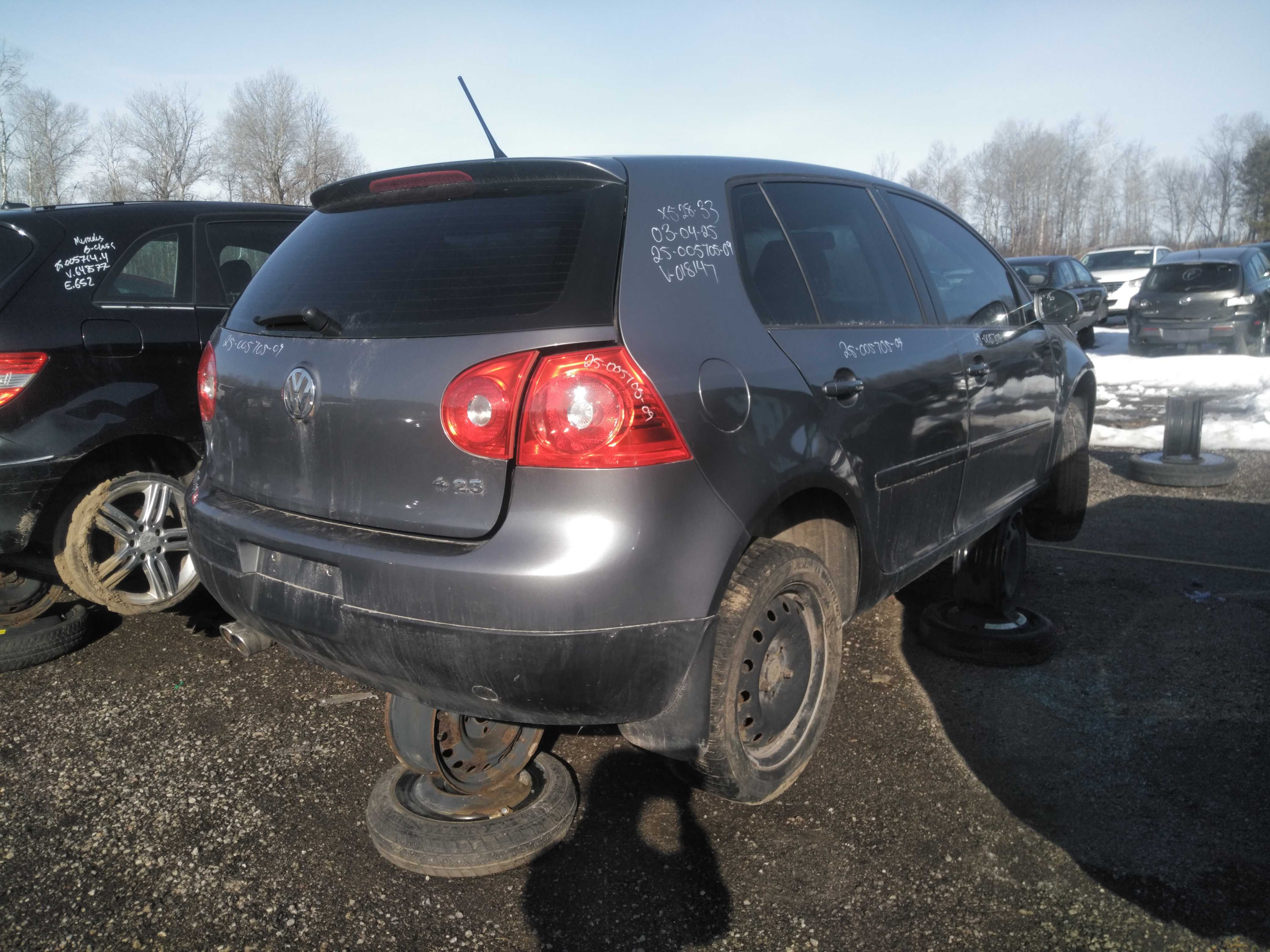 VOLKSWAGEN RABBIT 2009