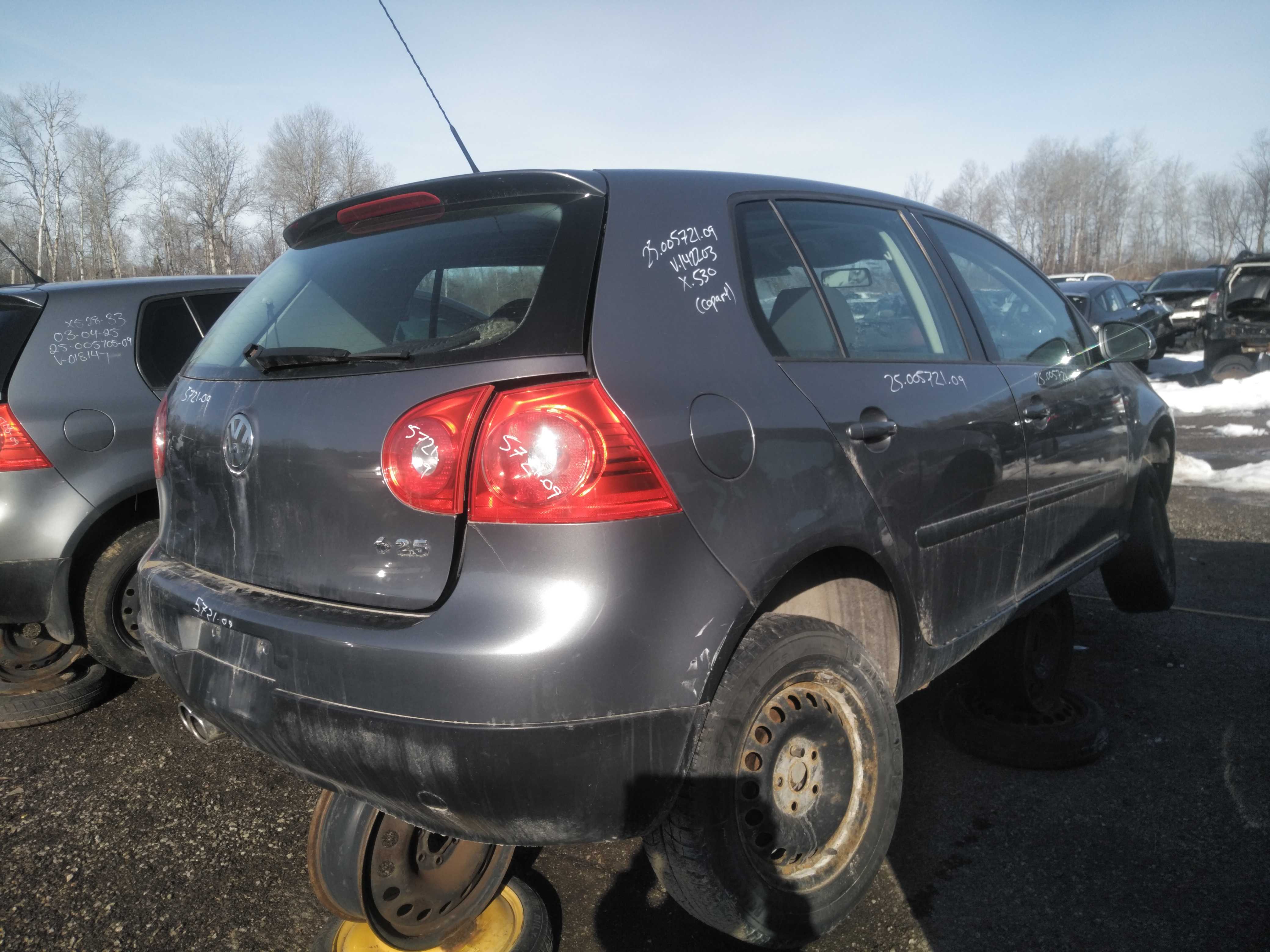 VOLKSWAGEN RABBIT 2009