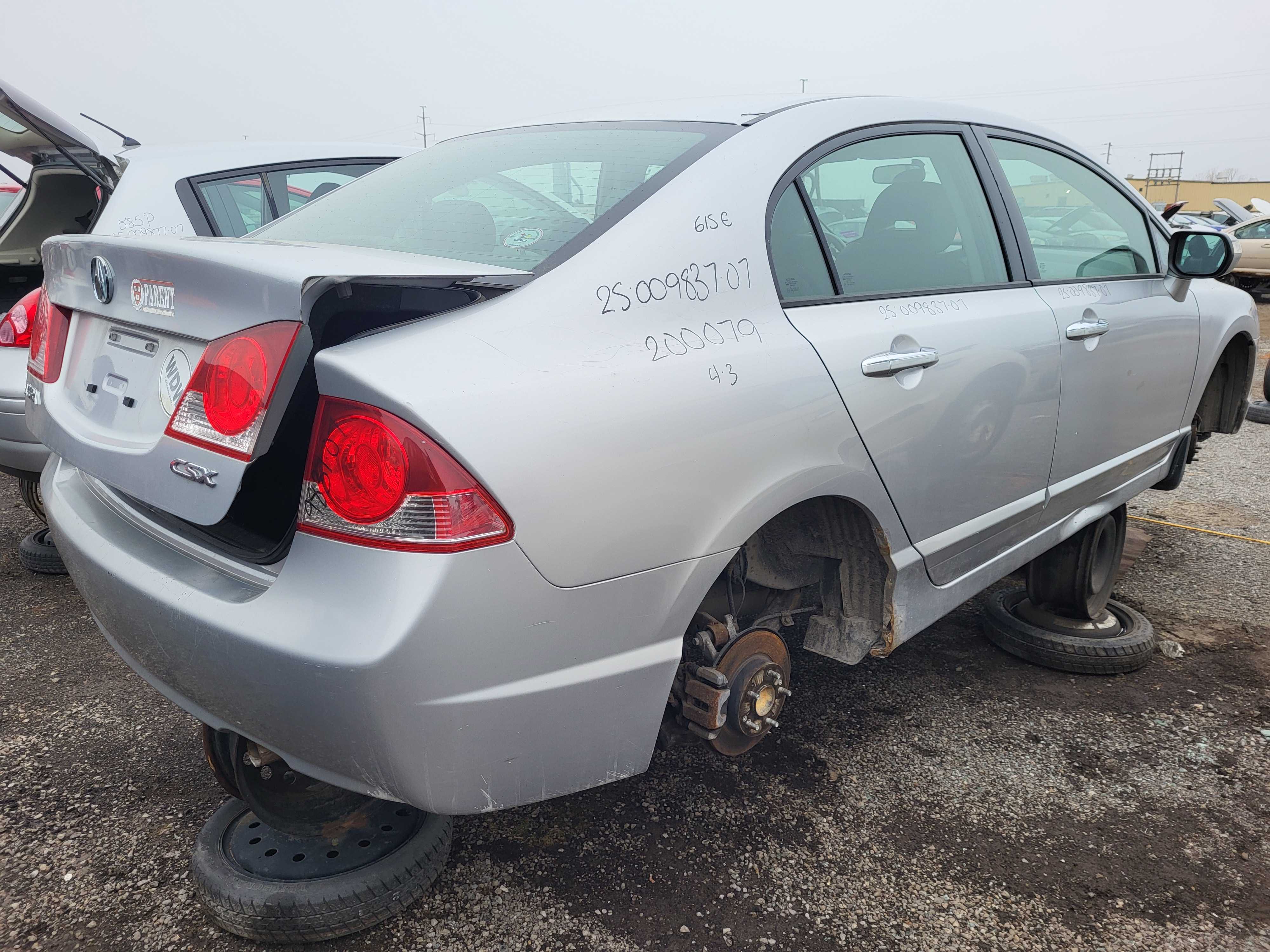 ACURA CSX 2007