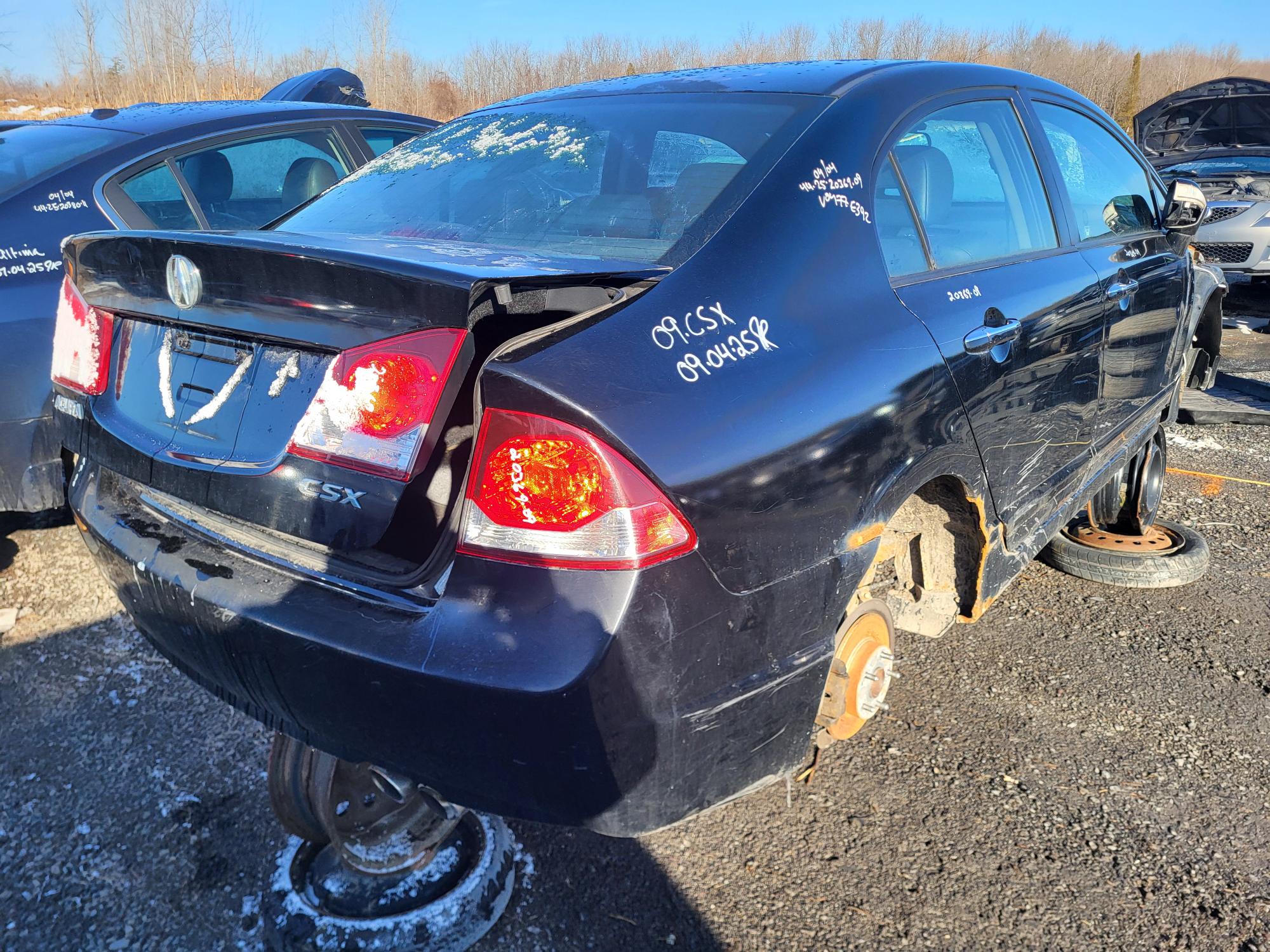 ACURA CSX 2009