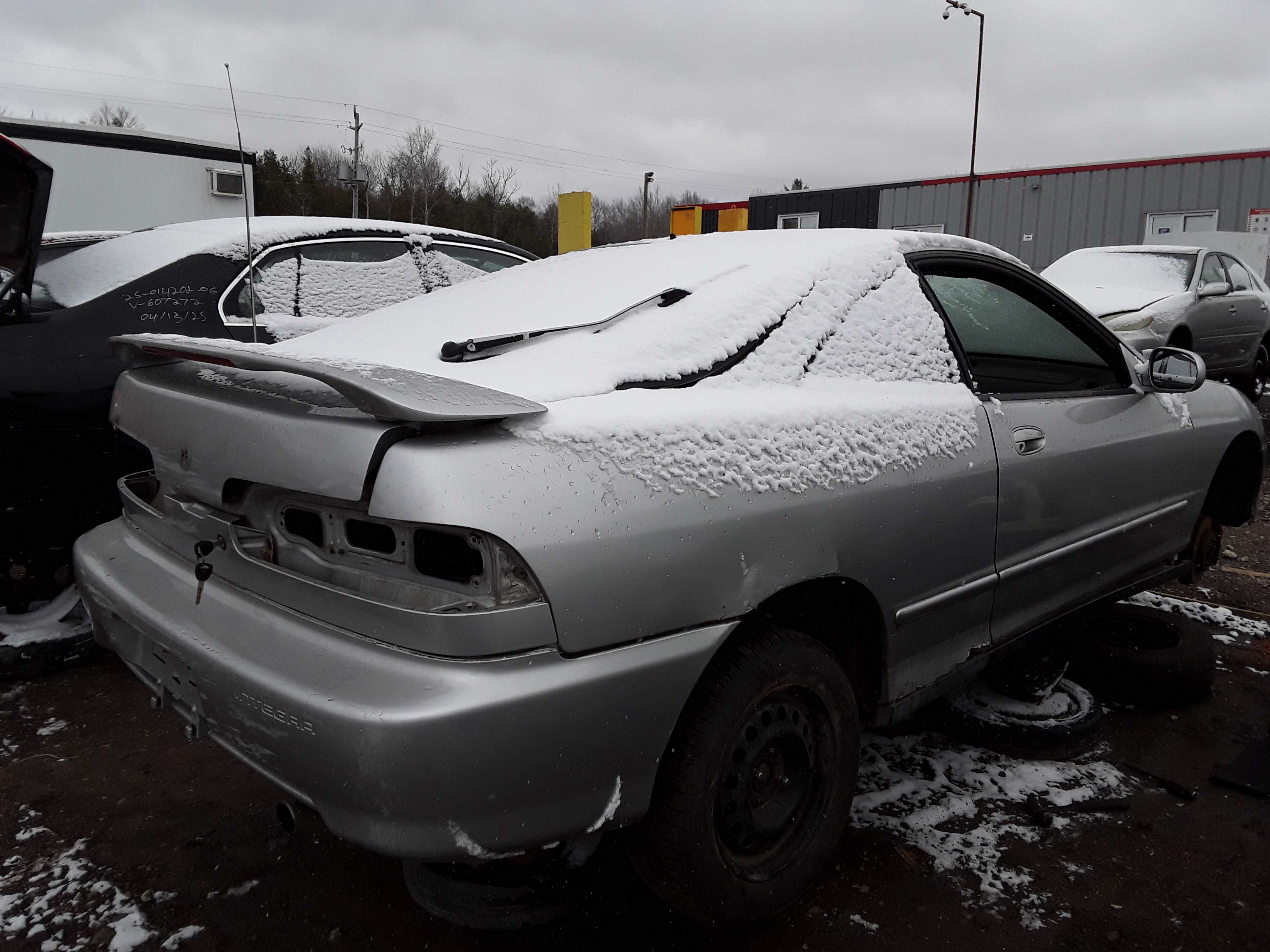 ACURA INTEGRA 2000