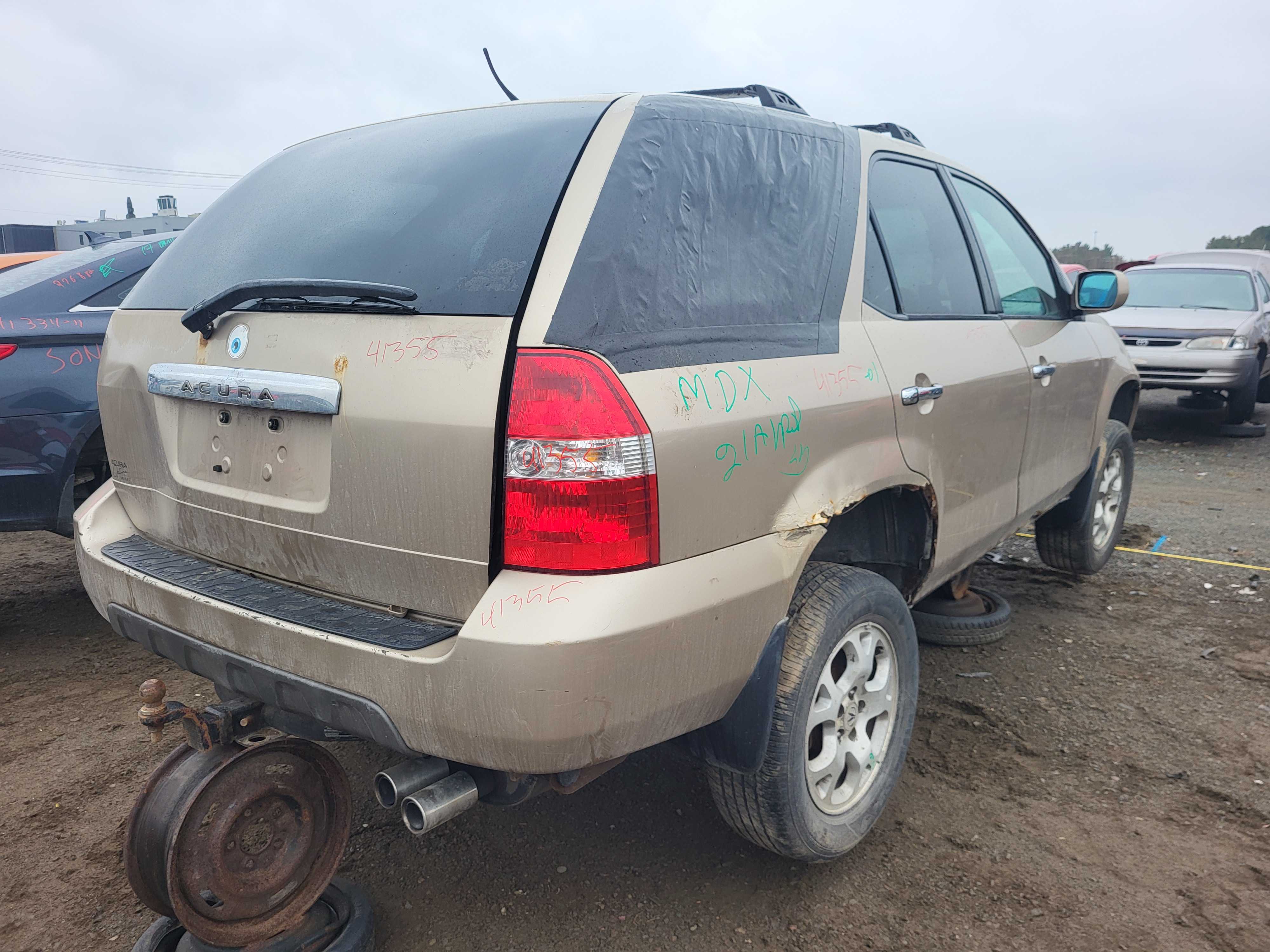 ACURA MDX 2001
