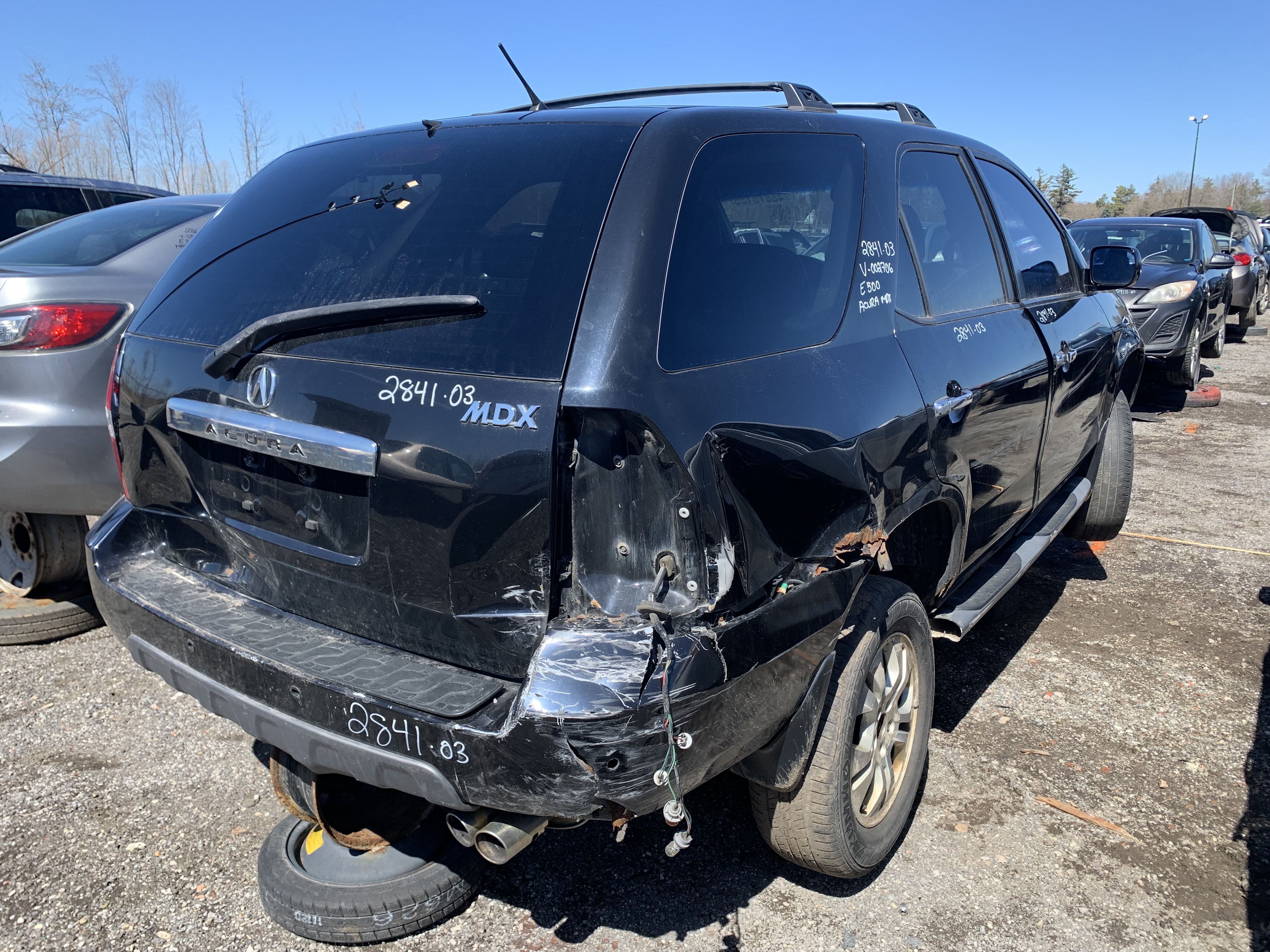 ACURA MDX 2003