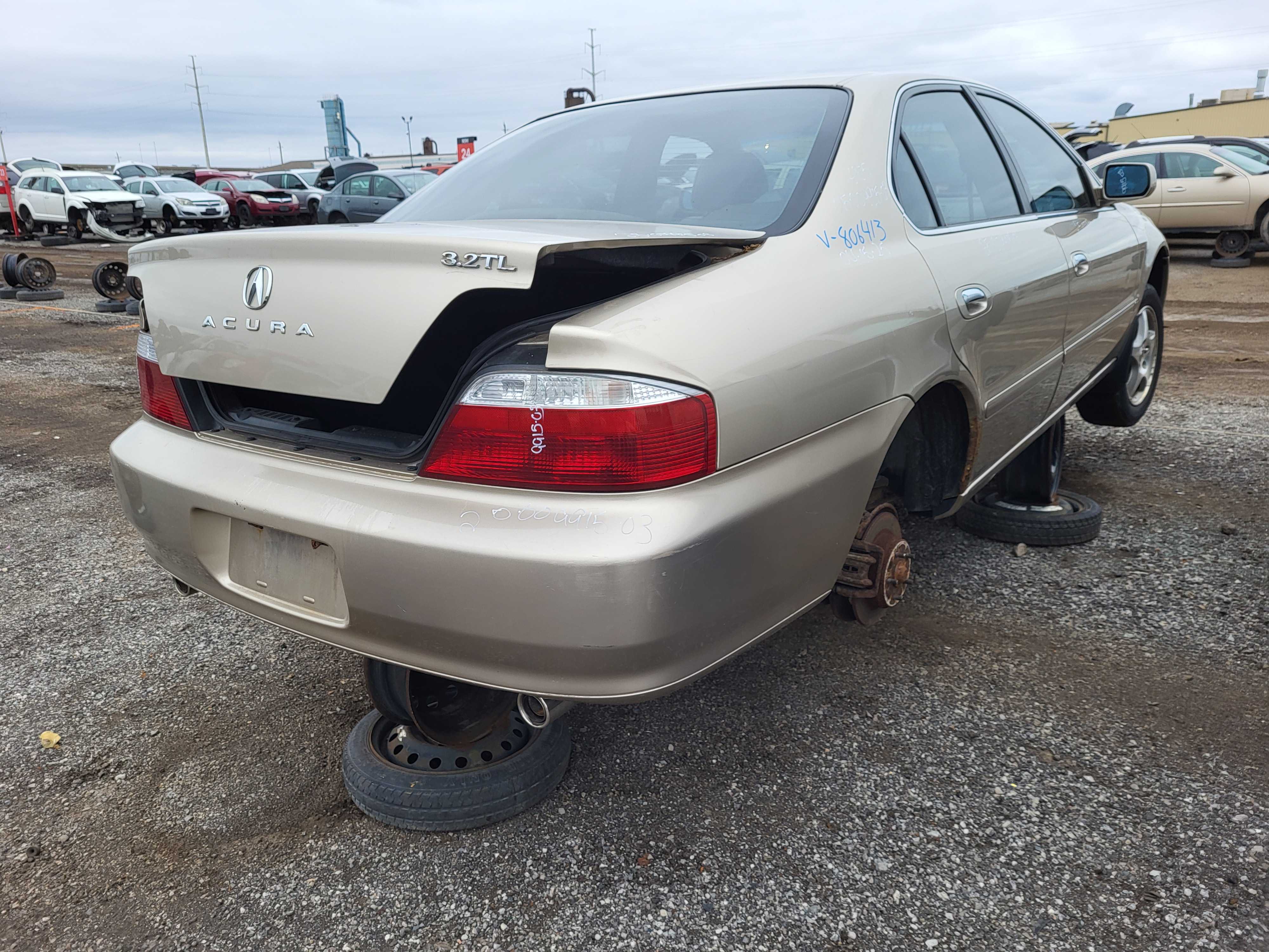 ACURA TL 2003