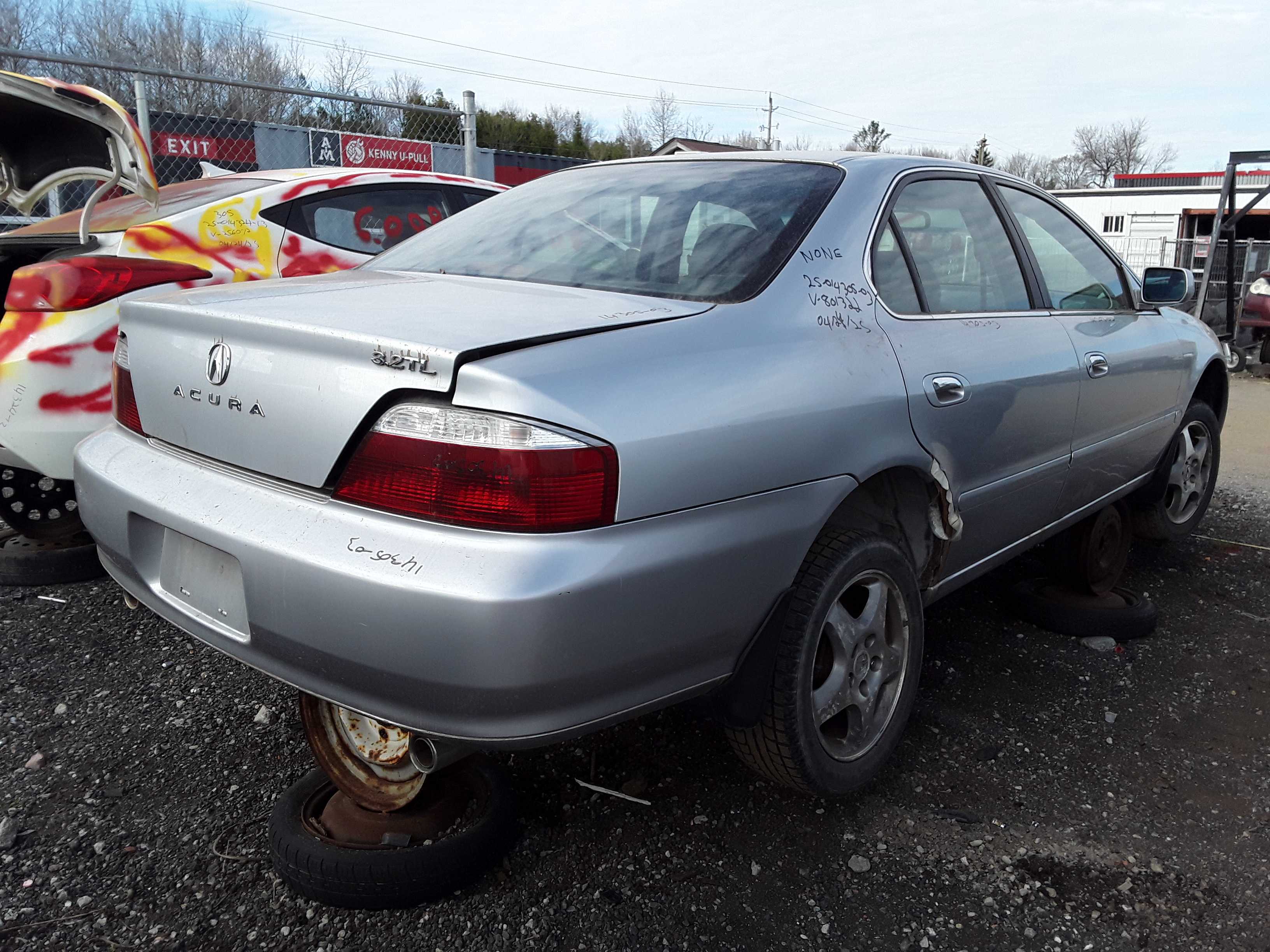 ACURA TL 2003