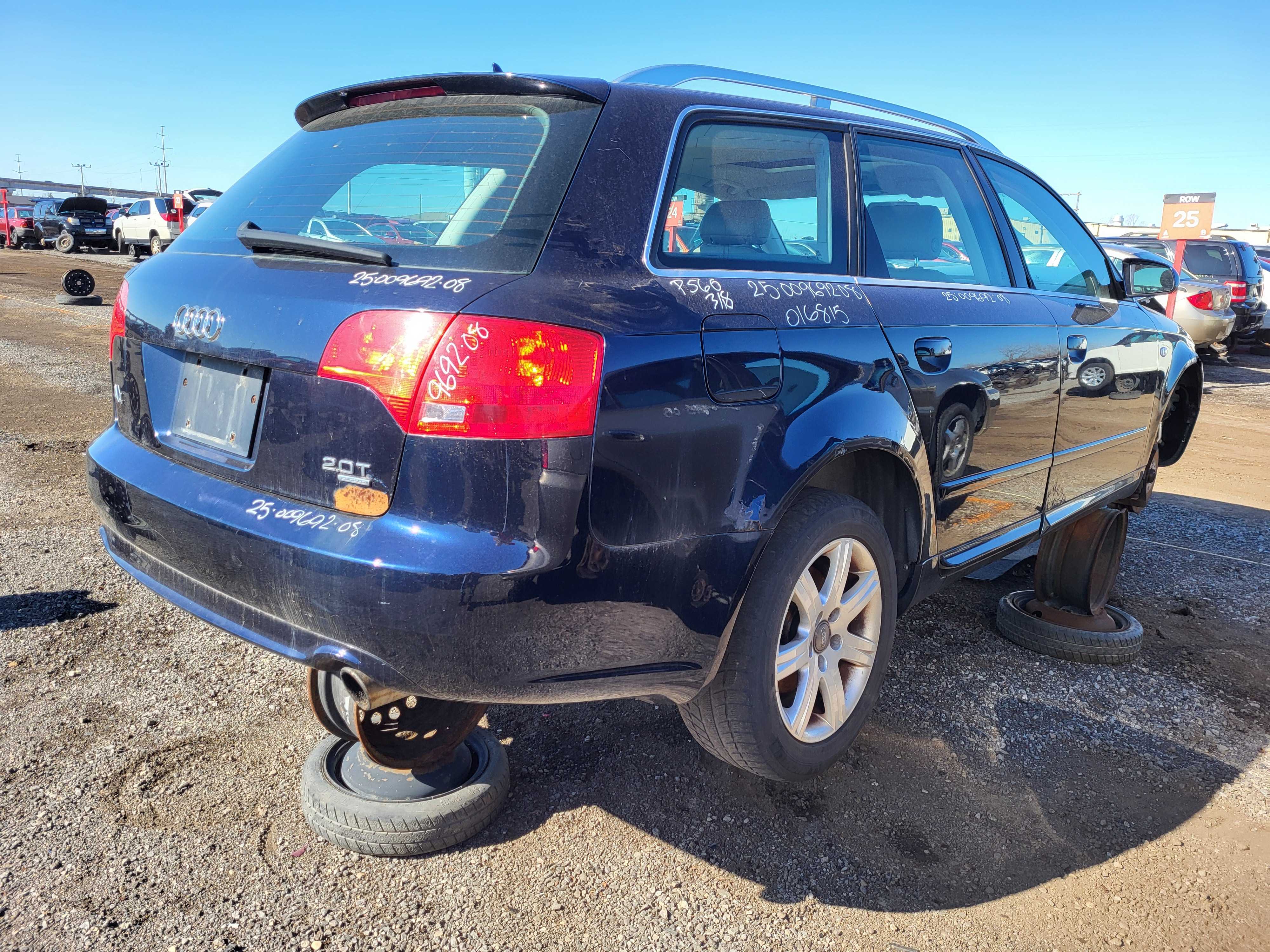 AUDI A4 2008