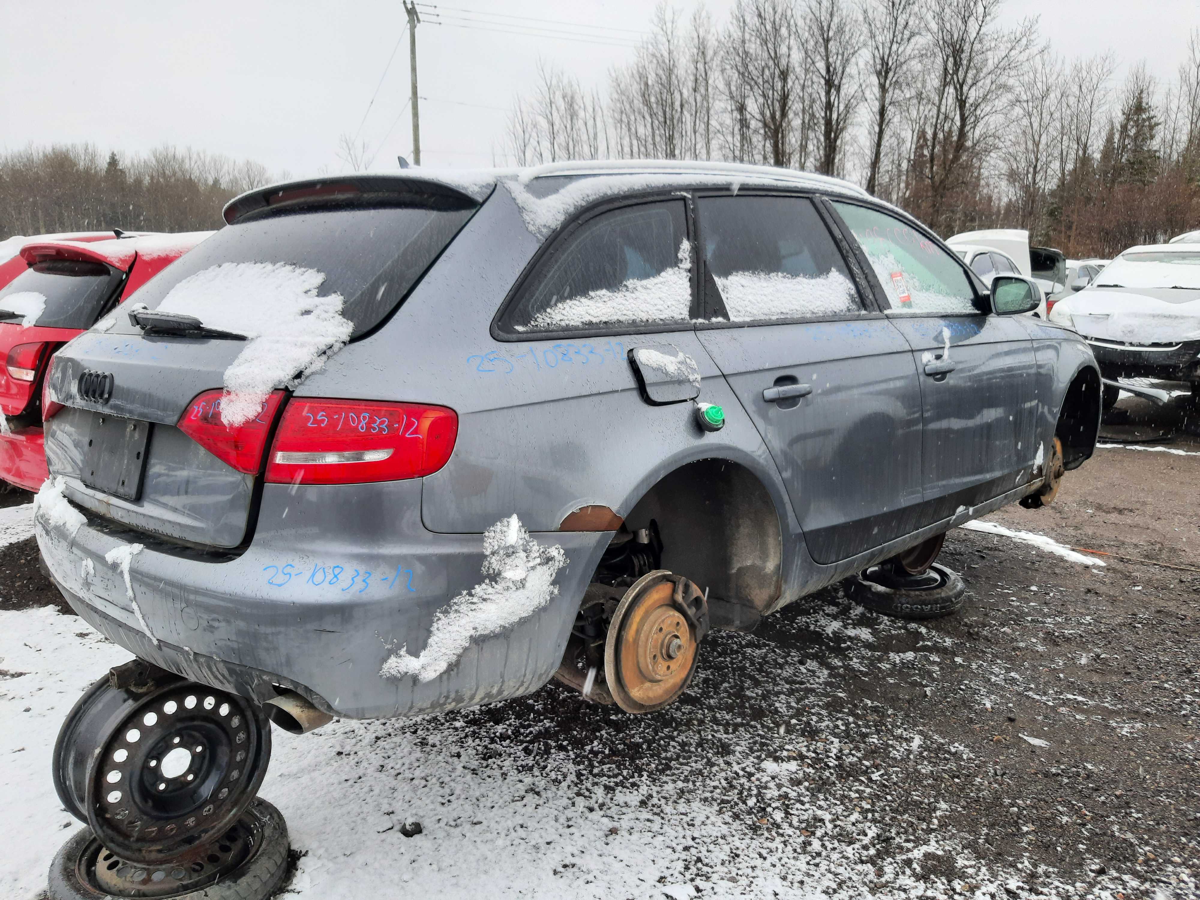 AUDI A4 2012