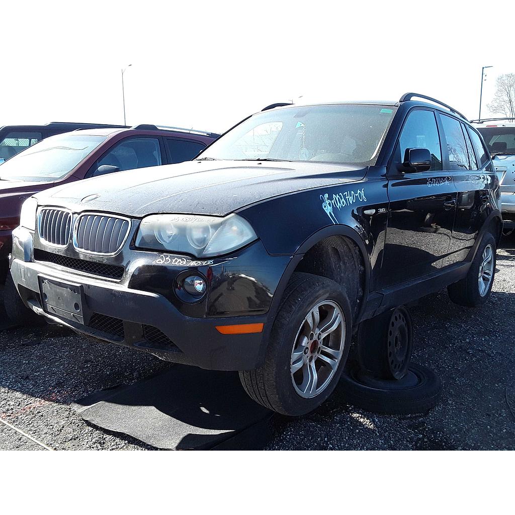 BMW X3 2008