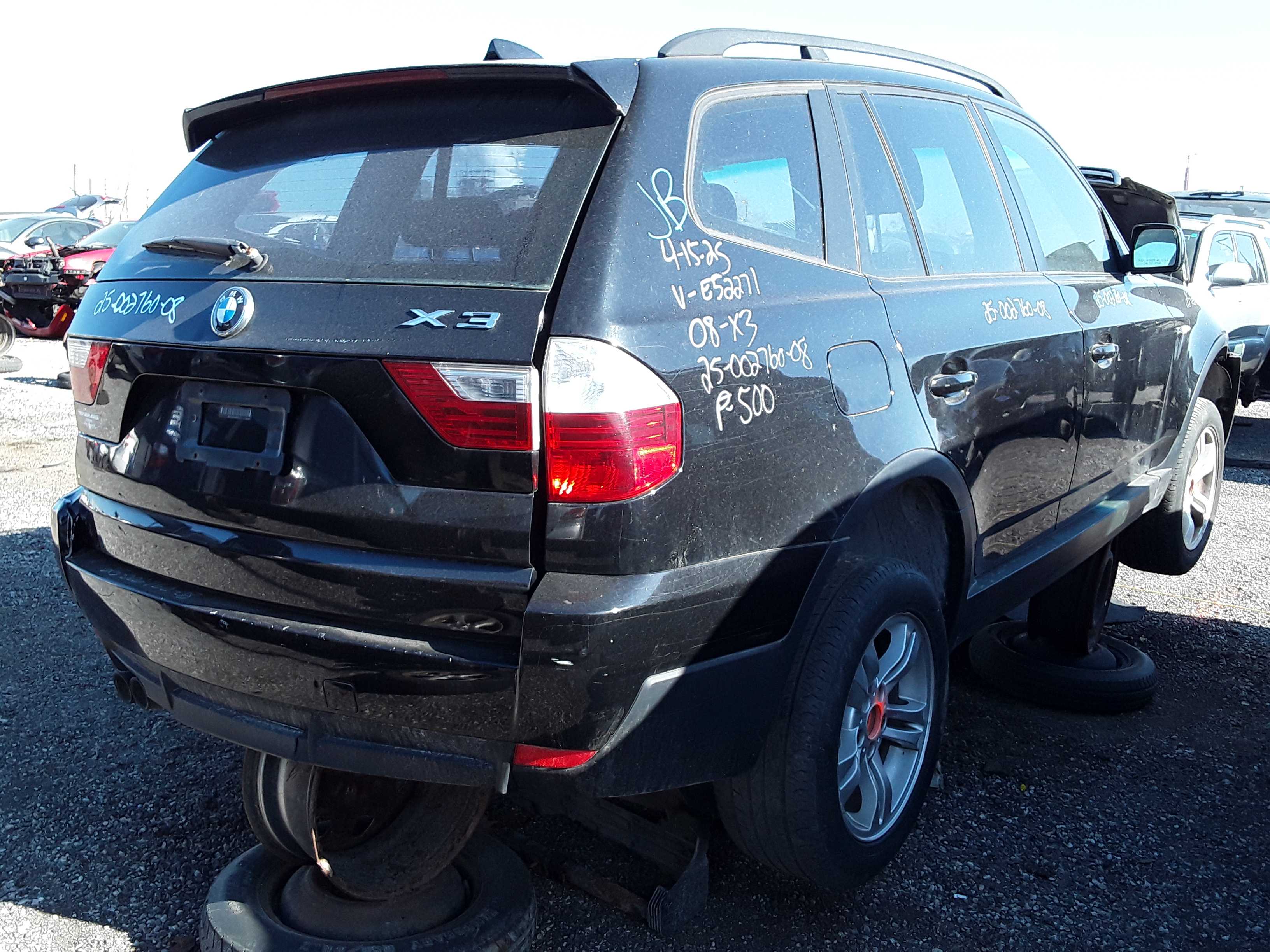 BMW X3 2008