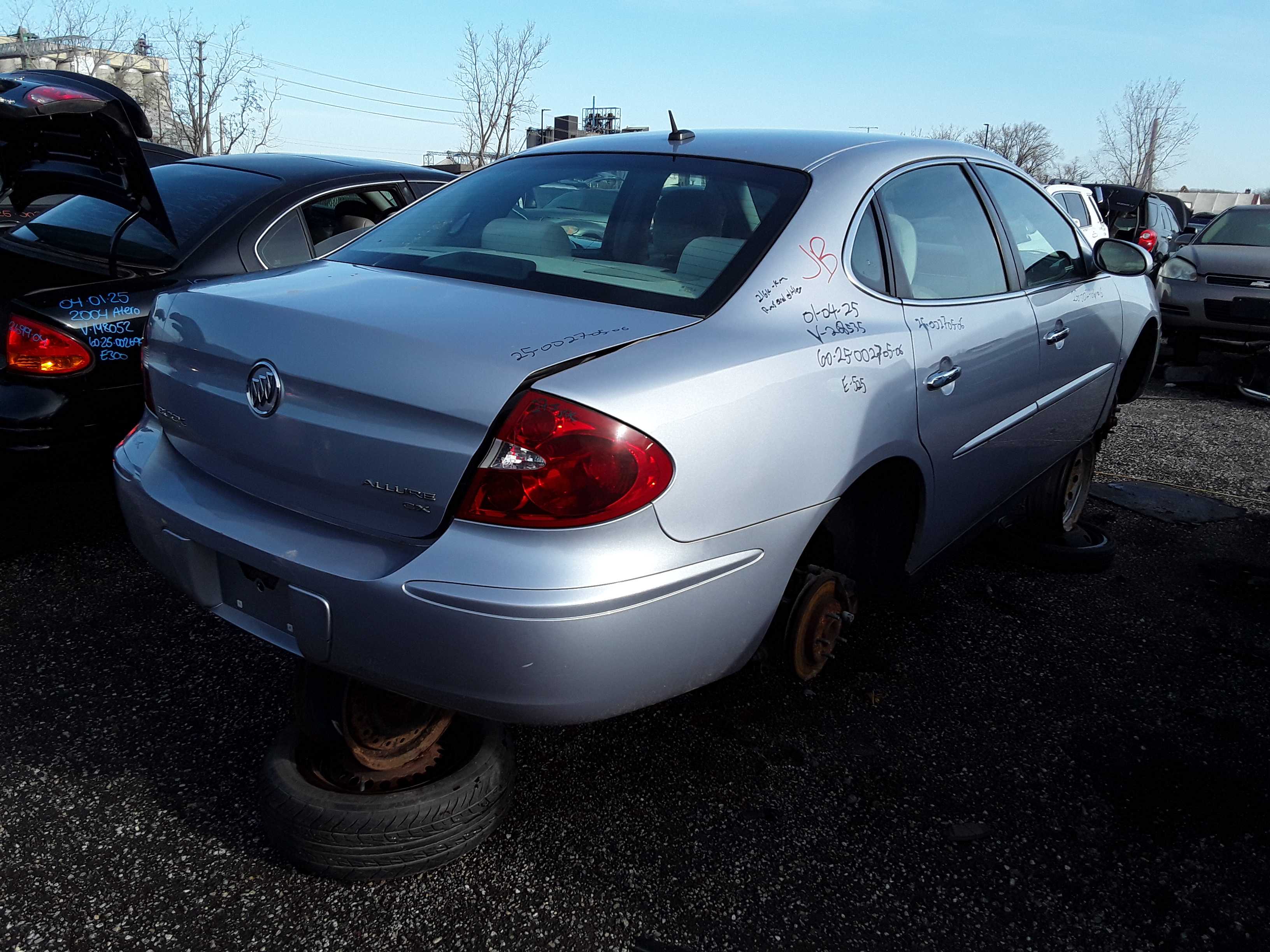 BUICK ALLURE 2006