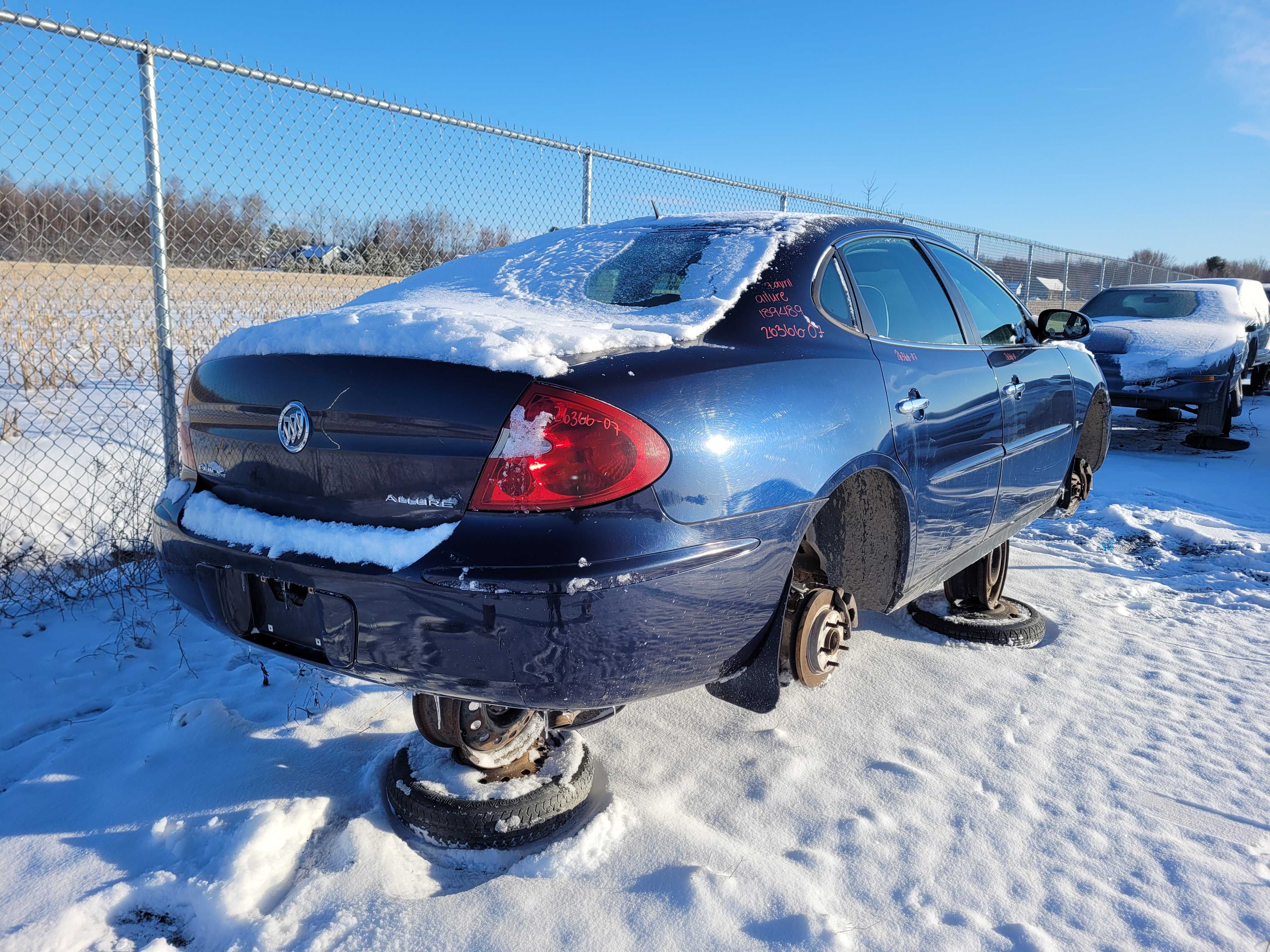 BUICK ALLURE 2007