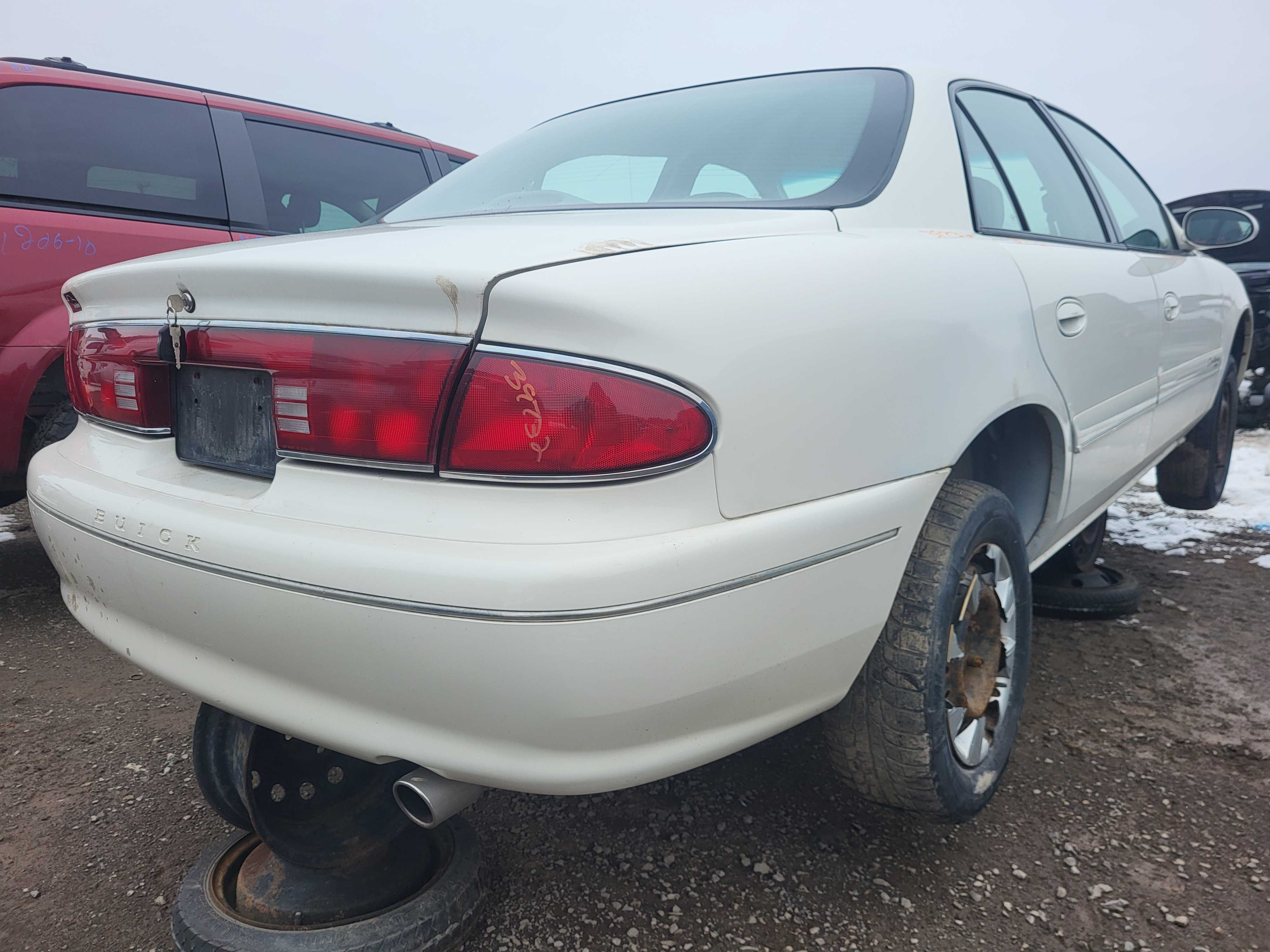 BUICK CENTURY 2002