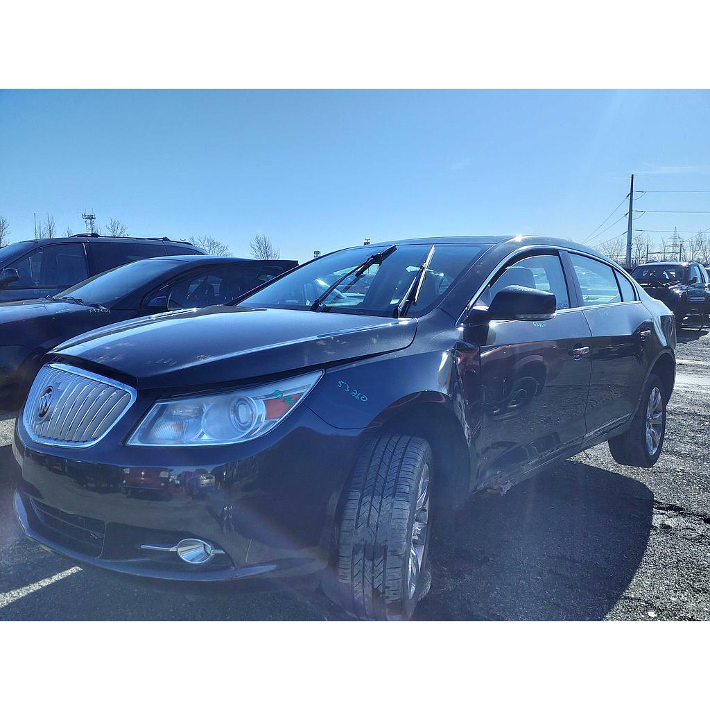 BUICK LACROSSE 2011