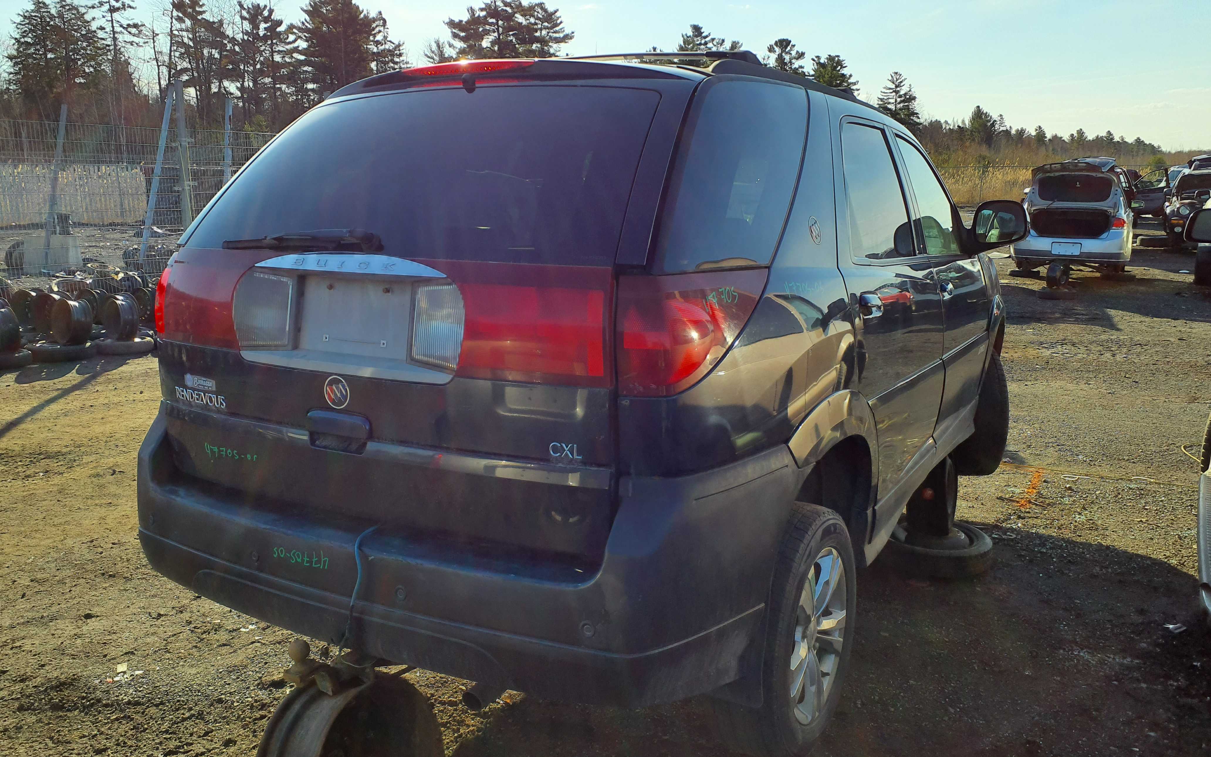 BUICK RENDEZVOUS 2005