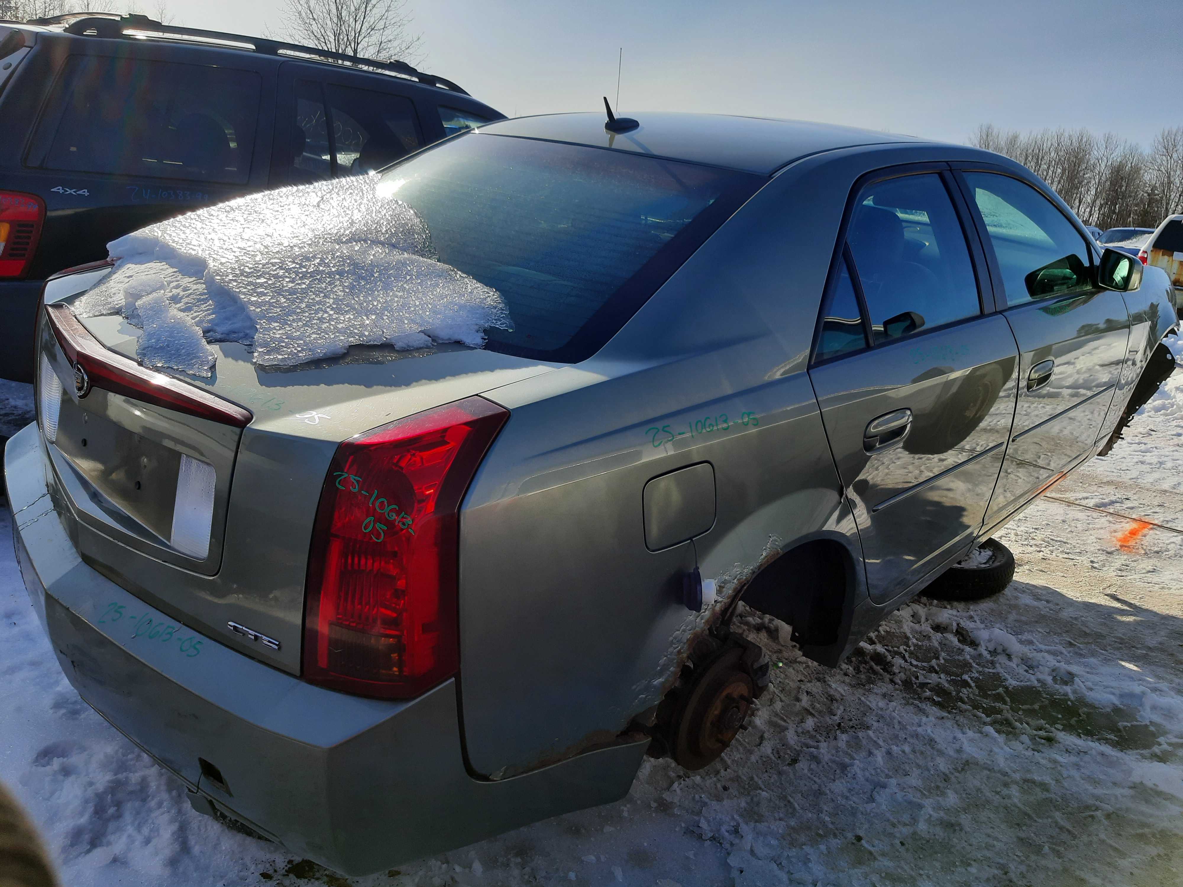 CADILLAC CTS 2005