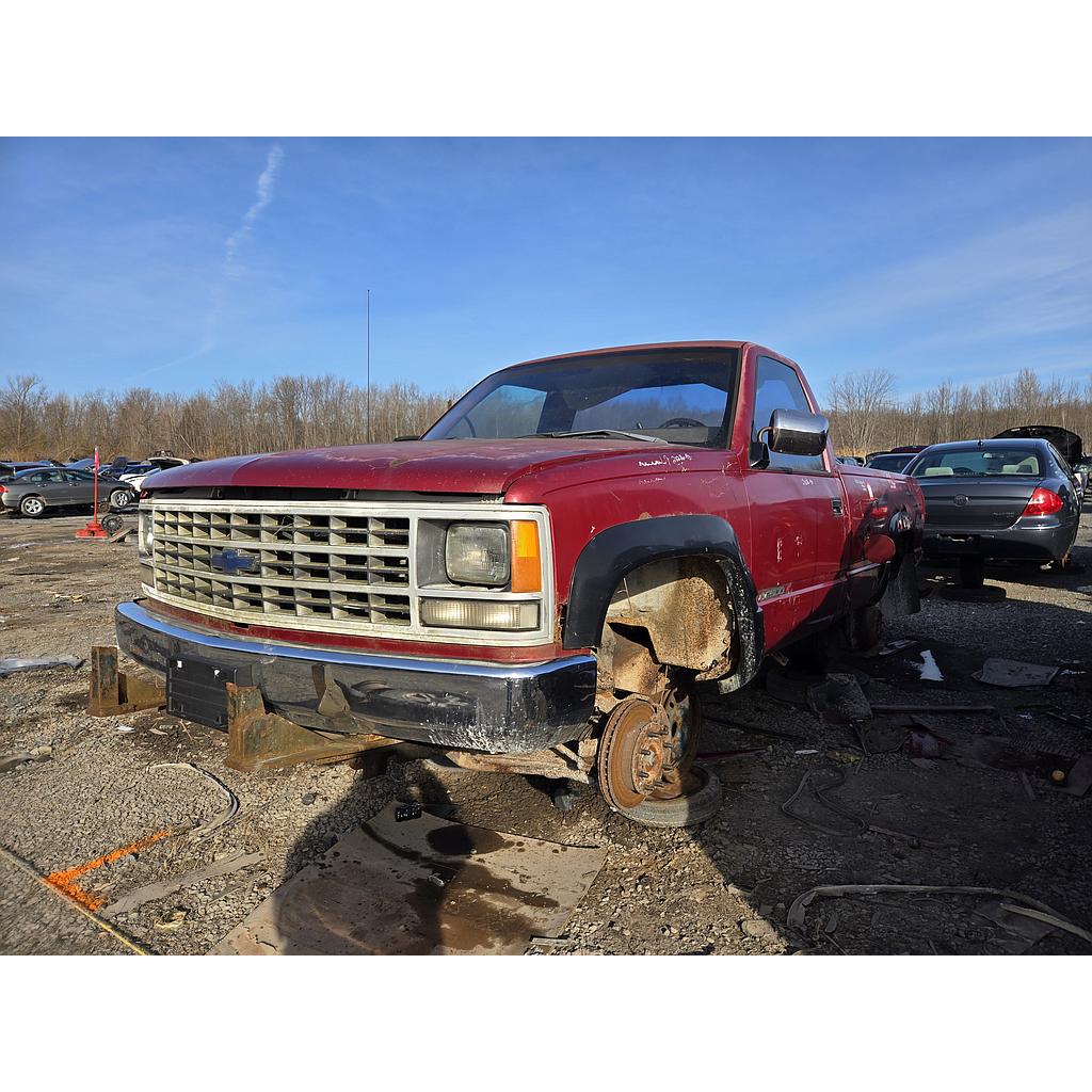 CHEVROLET 2500 PICKUPS 1990