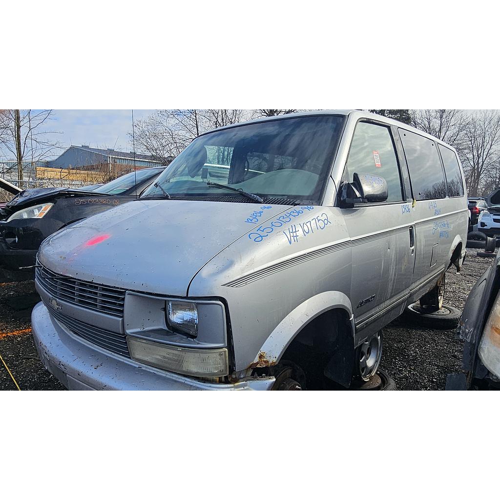 CHEVROLET ASTRO 1996