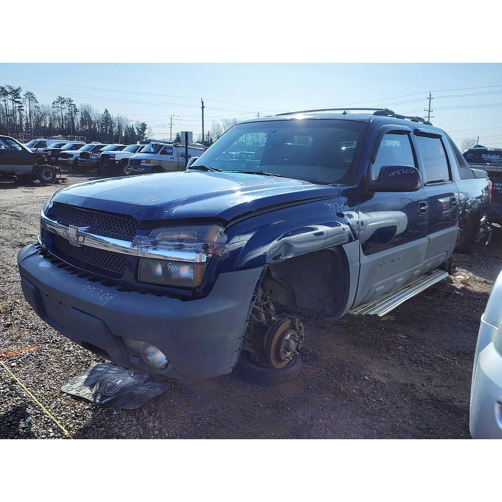 CHEVROLET AVALANCHE 2002
