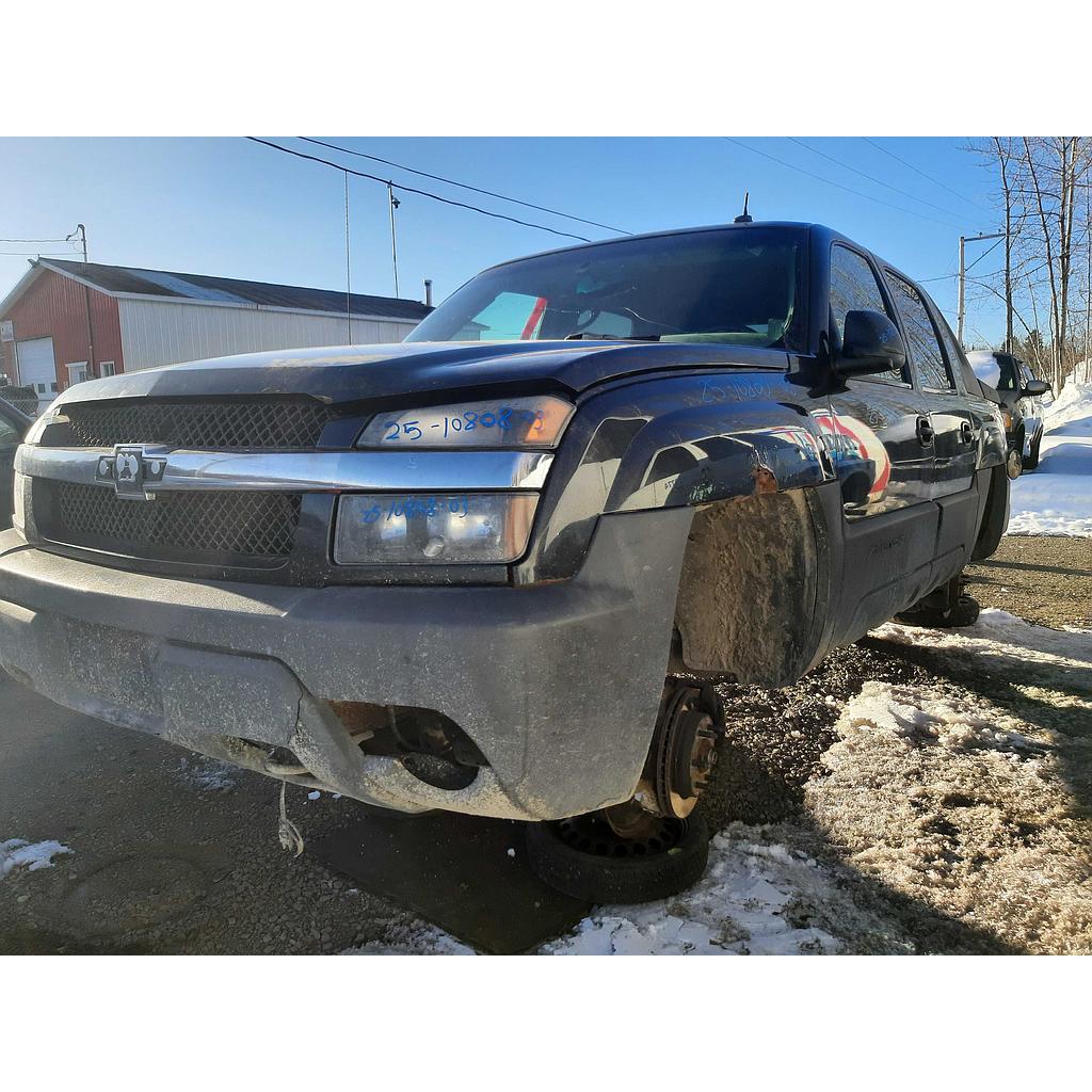 CHEVROLET AVALANCHE 2003