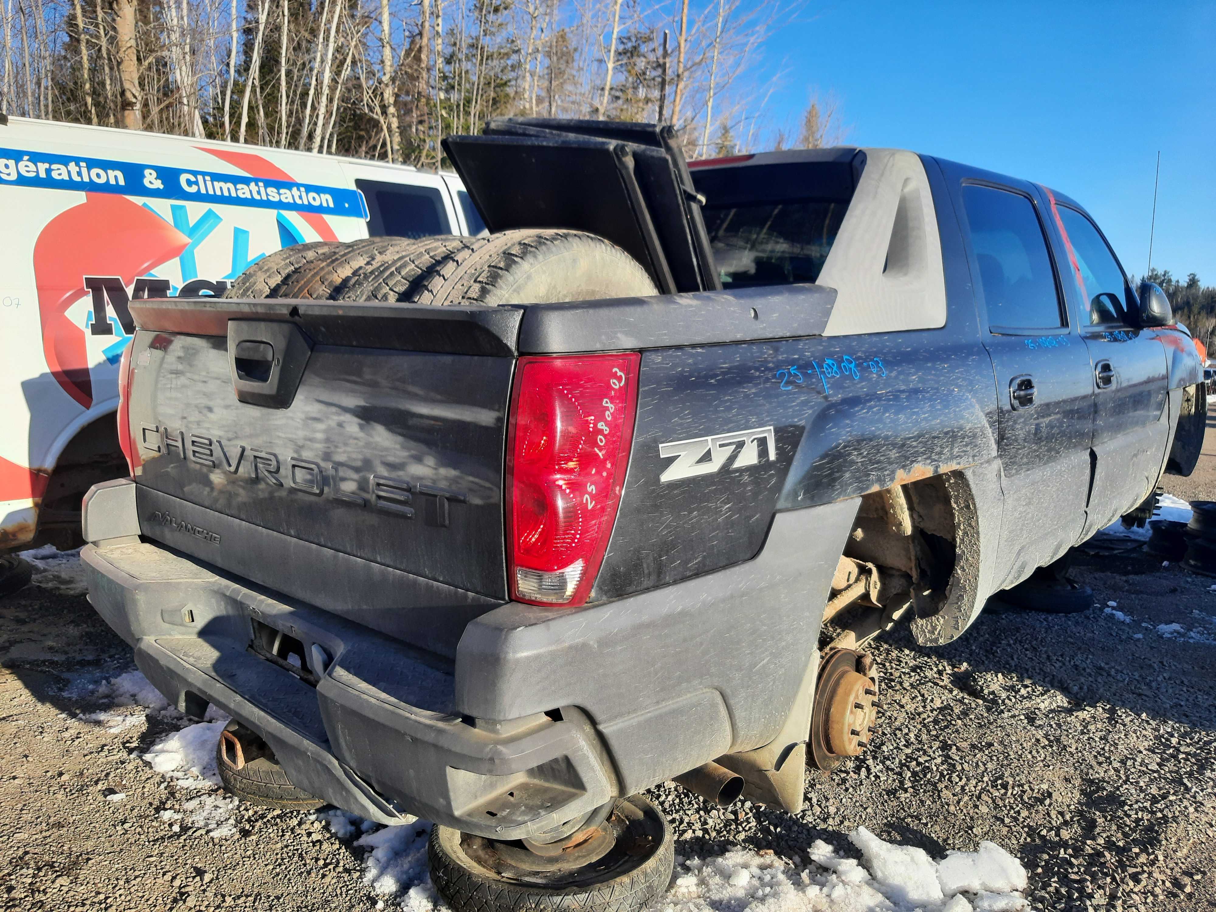 CHEVROLET AVALANCHE 2003