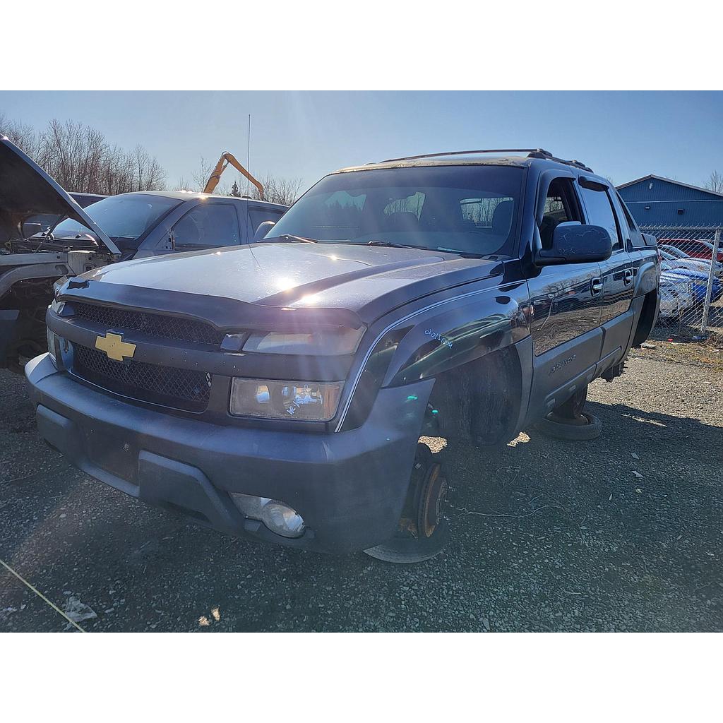 CHEVROLET AVALANCHE 2004