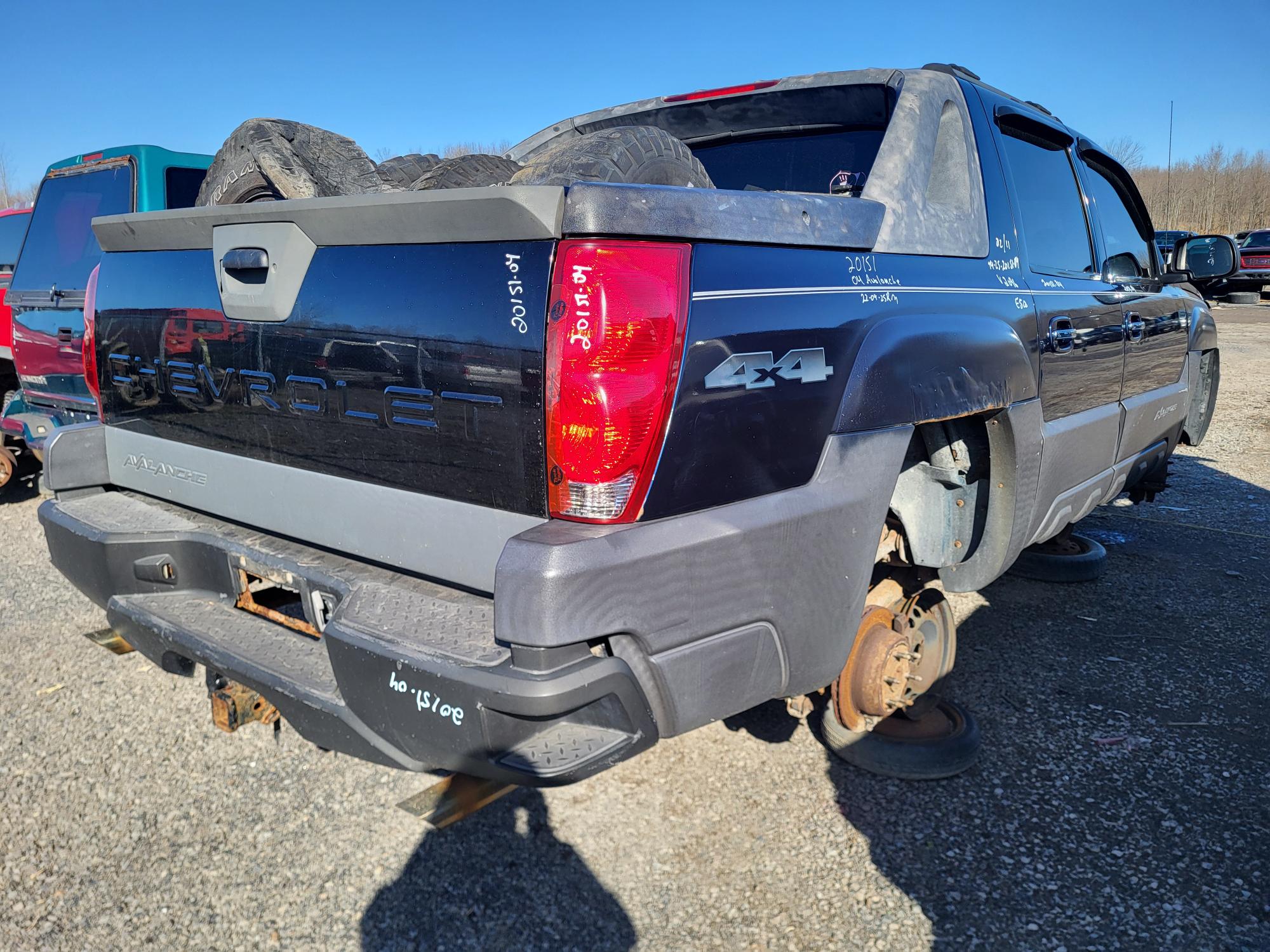 CHEVROLET AVALANCHE 2004