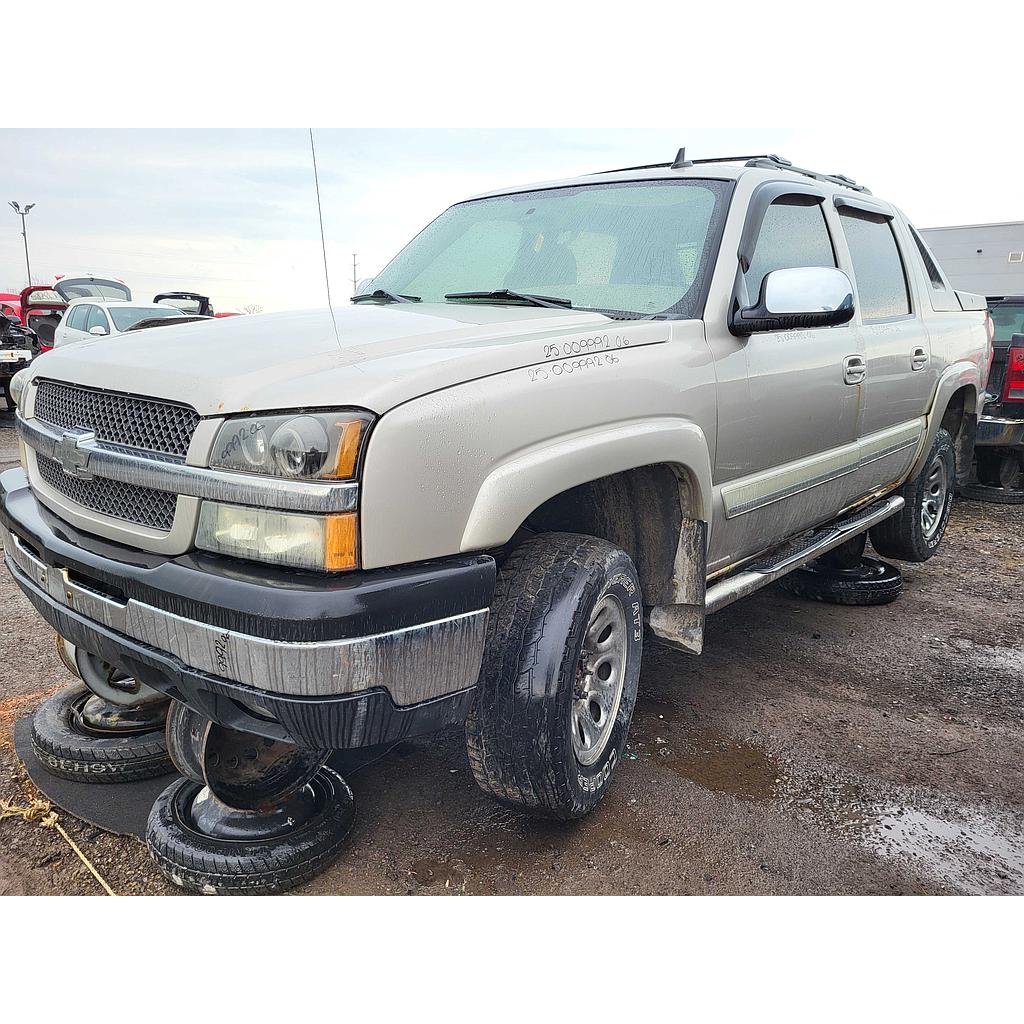 CHEVROLET AVALANCHE 2006