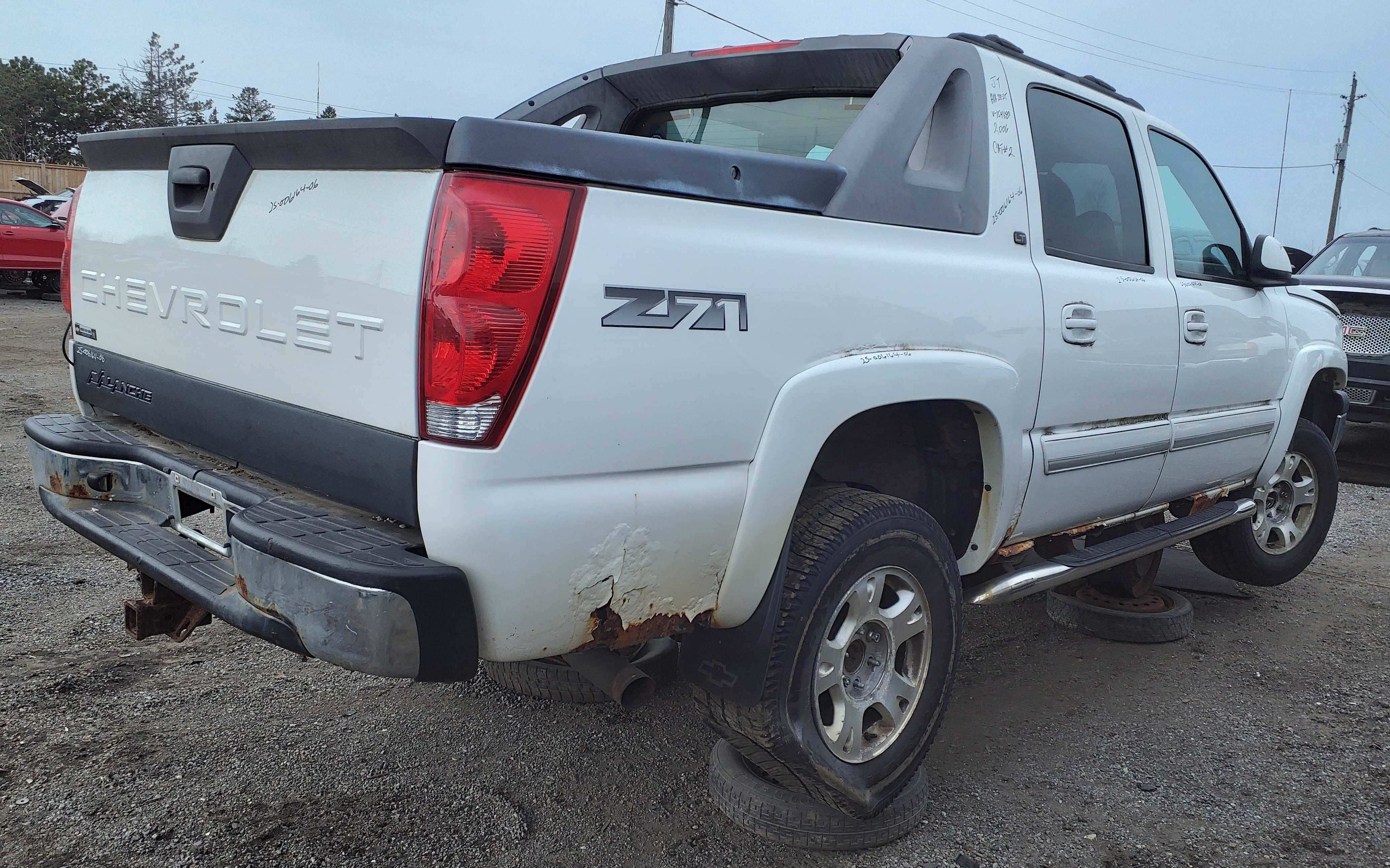 CHEVROLET AVALANCHE 2006