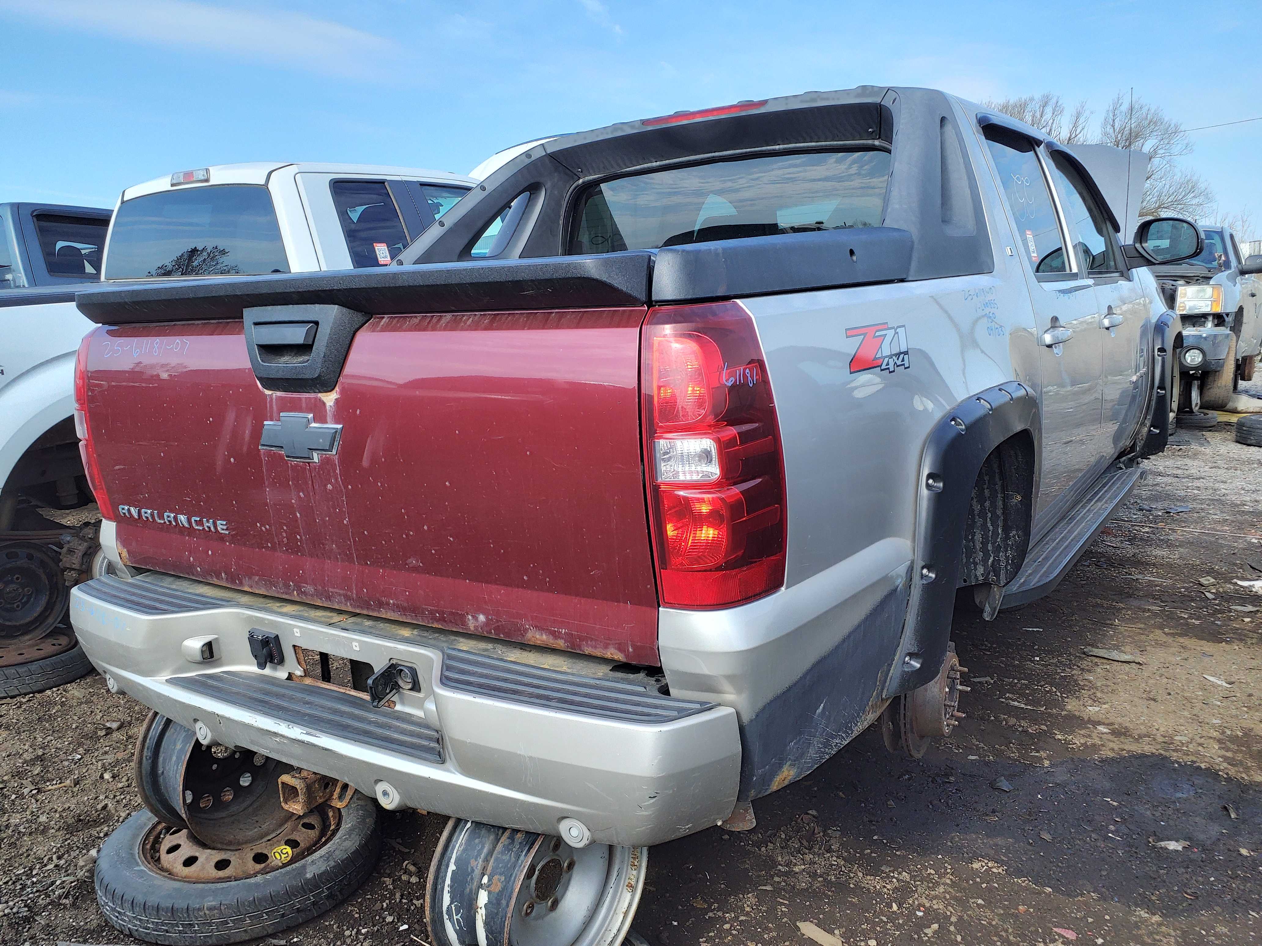 CHEVROLET AVALANCHE 2007