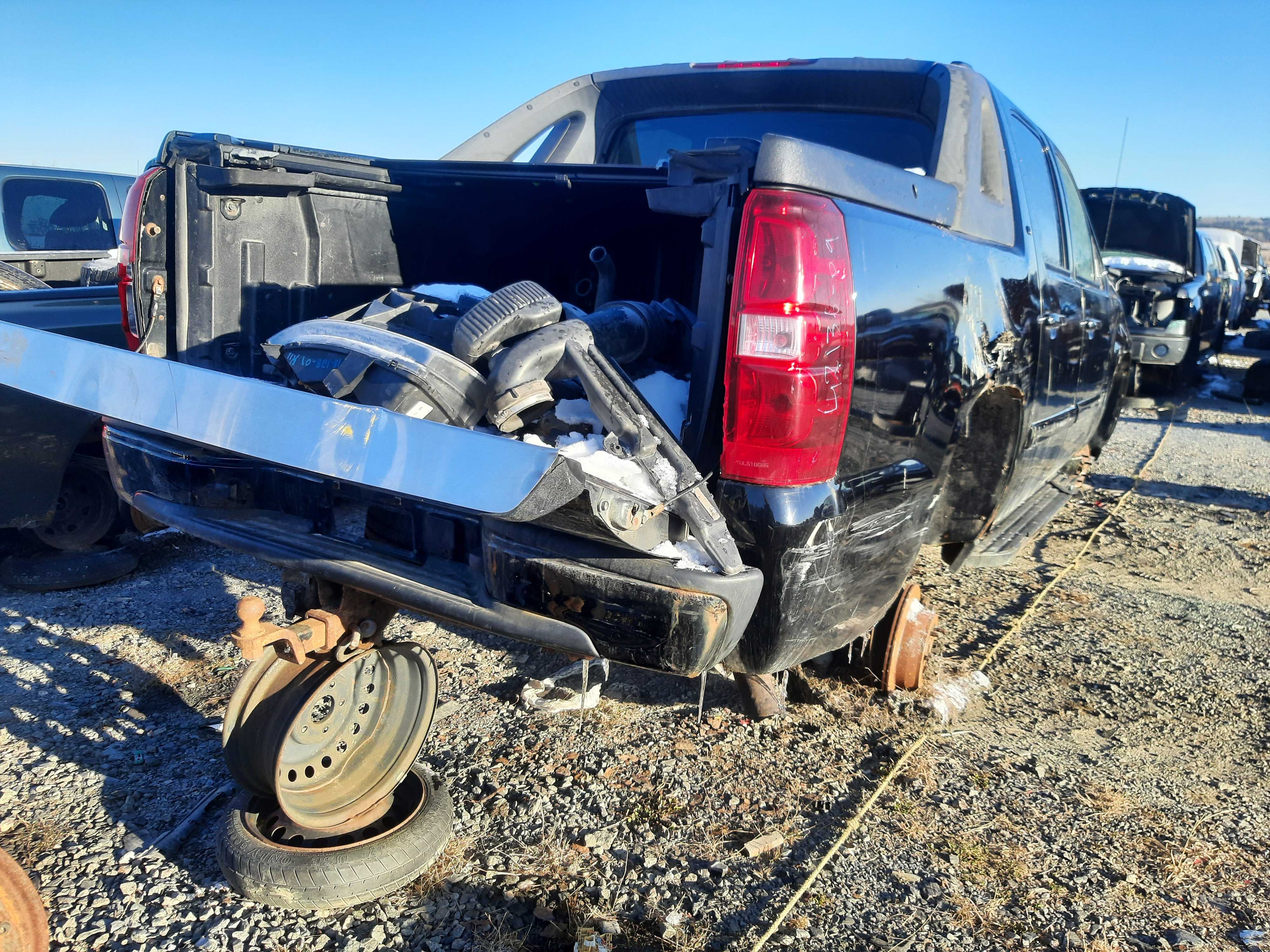 CHEVROLET AVALANCHE 2009