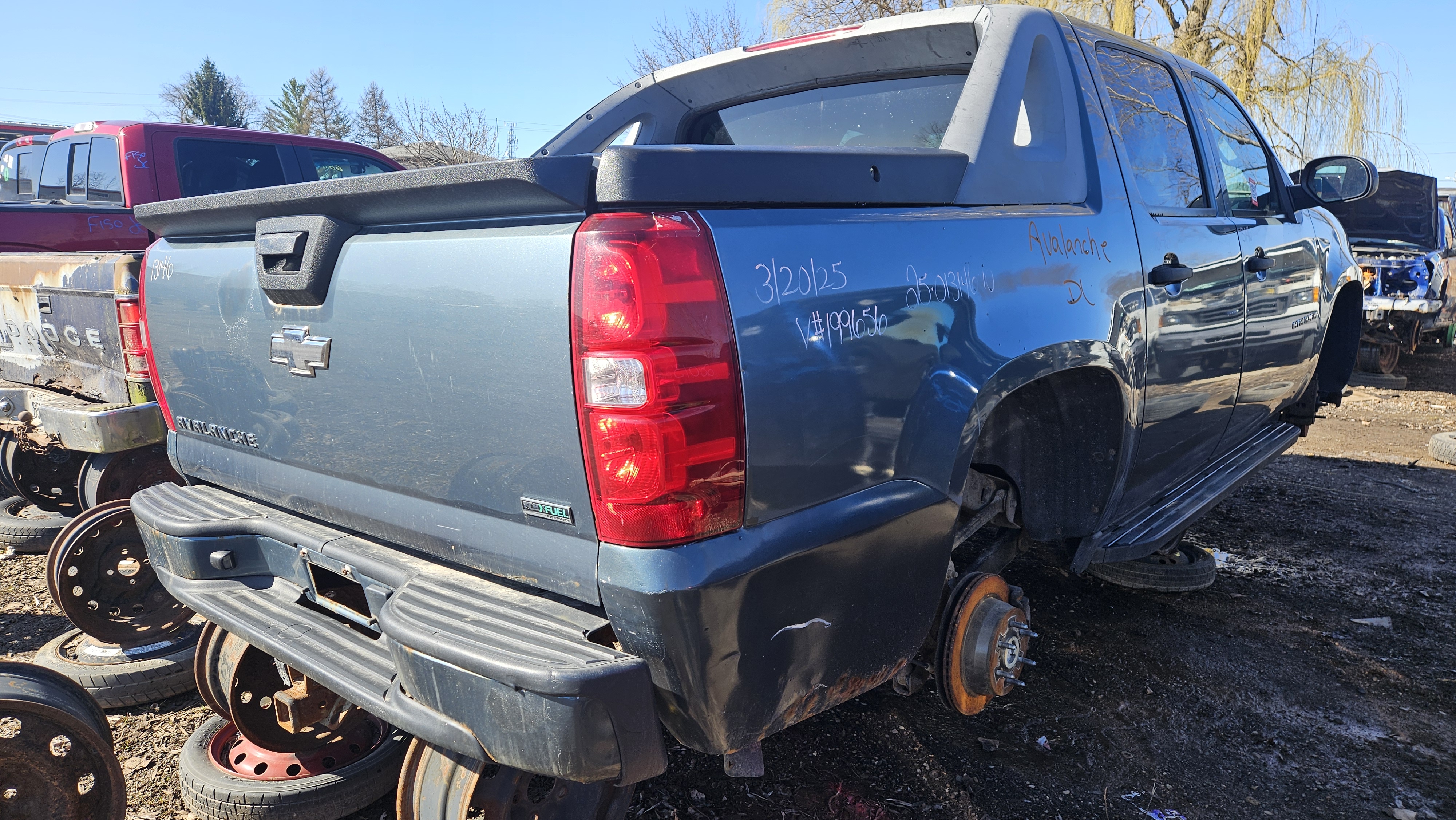 CHEVROLET AVALANCHE 2010