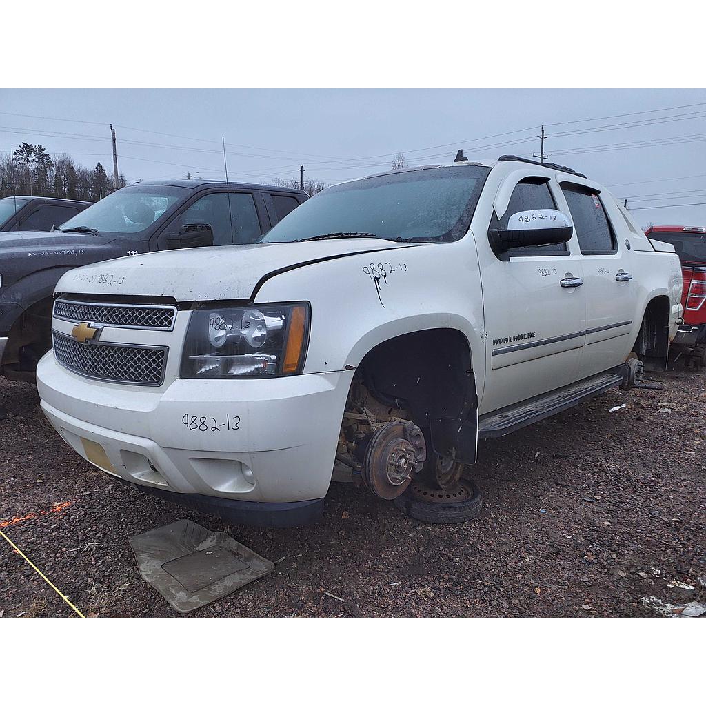 CHEVROLET AVALANCHE 2013