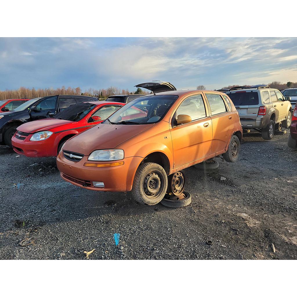 CHEVROLET AVEO 2005