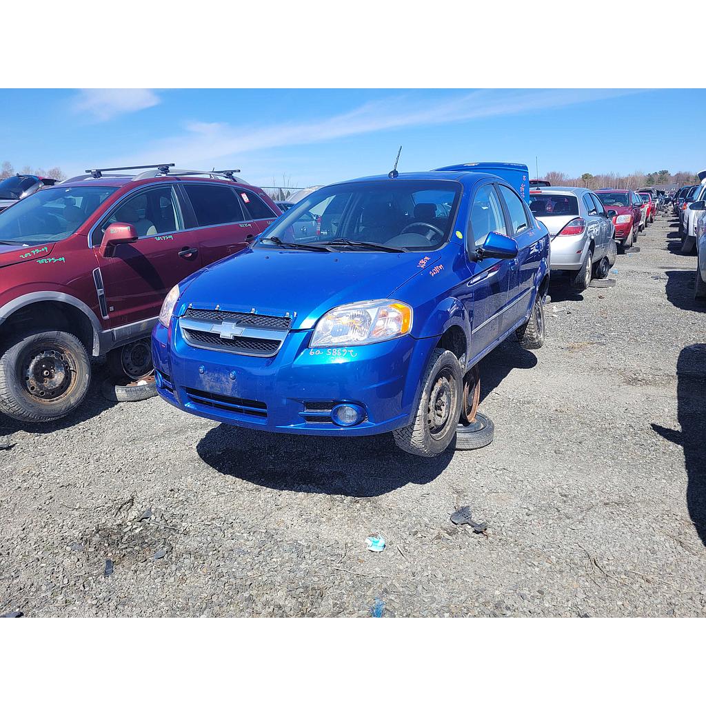 CHEVROLET AVEO 2009