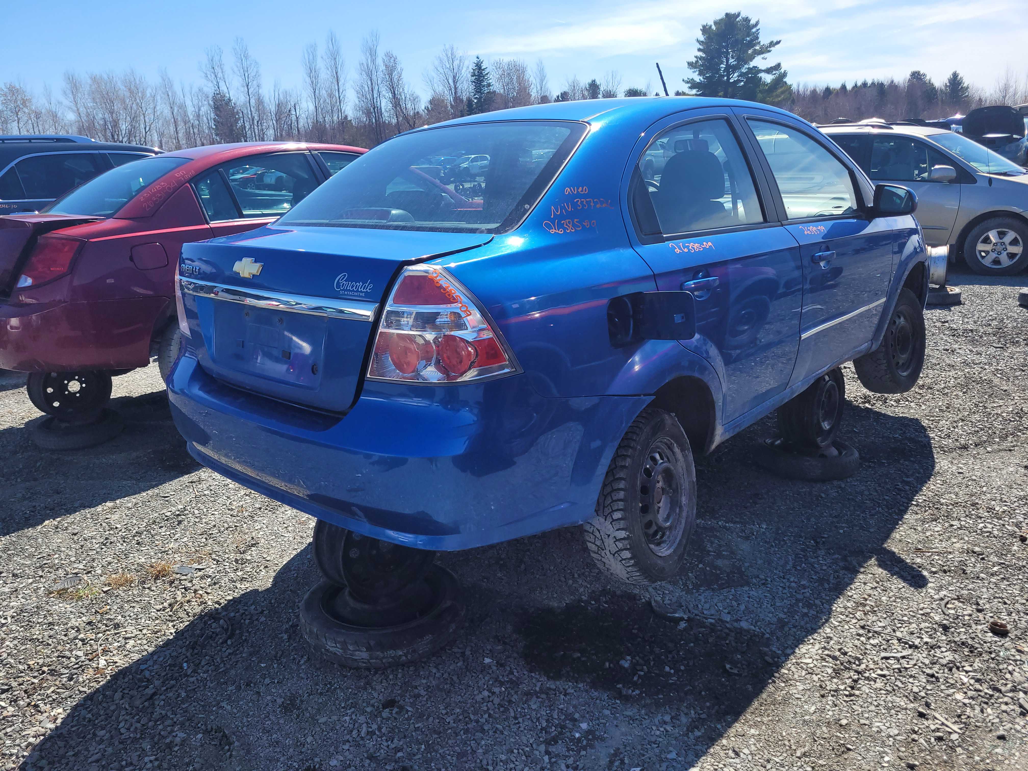 CHEVROLET AVEO 2009
