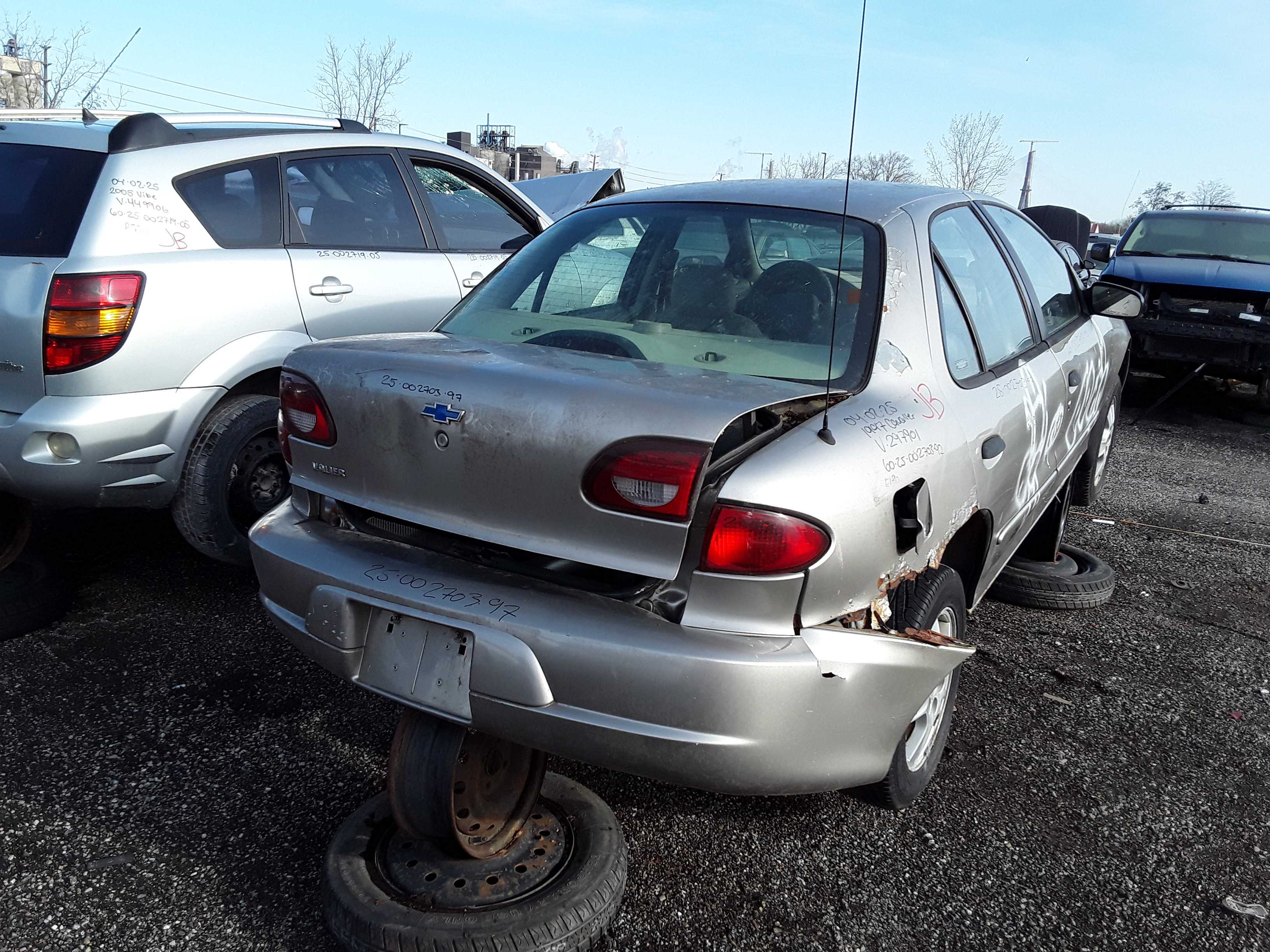 CHEVROLET CAVALIER 1997